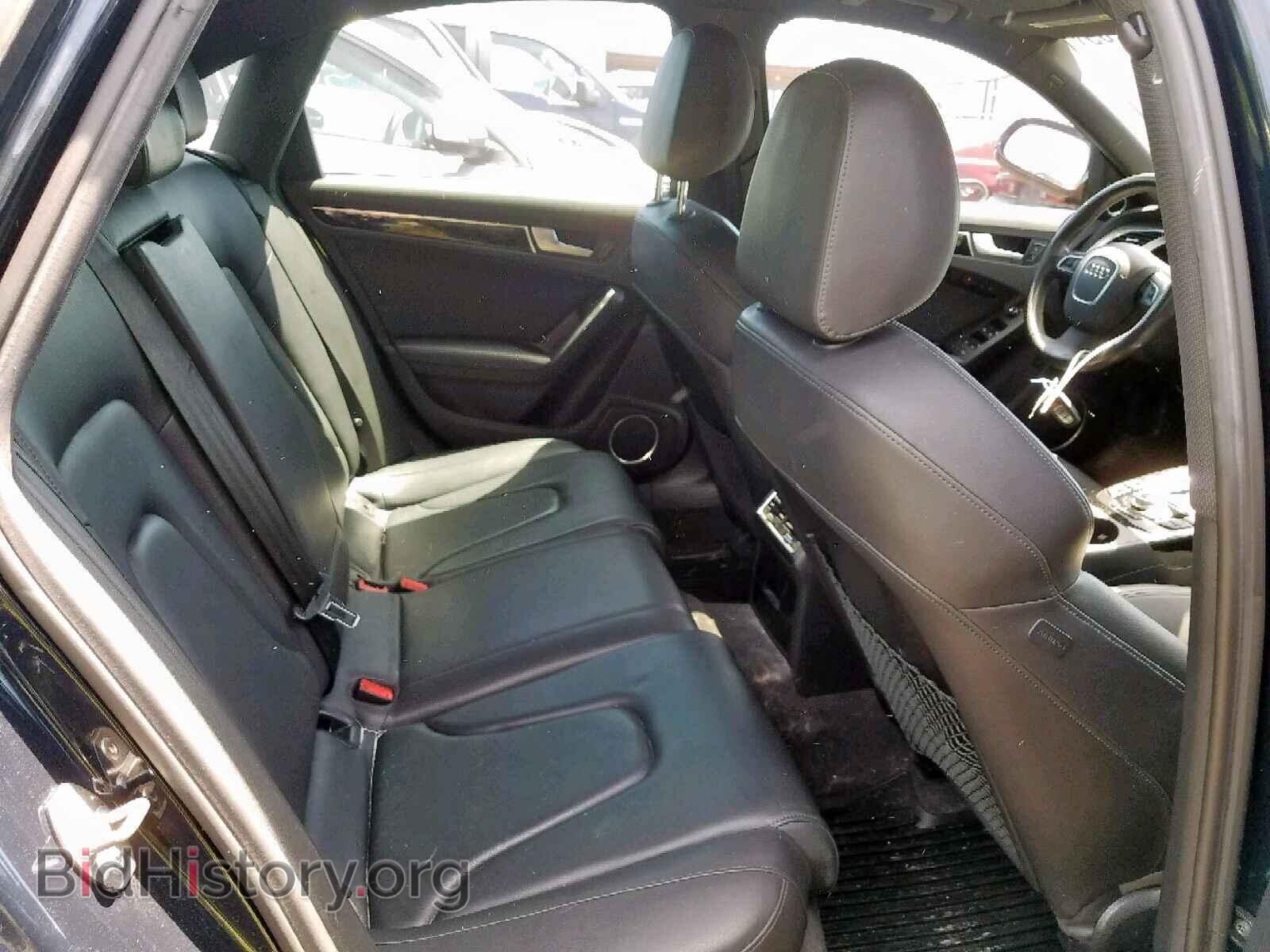 2011 AUDI A4 - VIN: WAUKFAFL2BN054191 - Фото 6