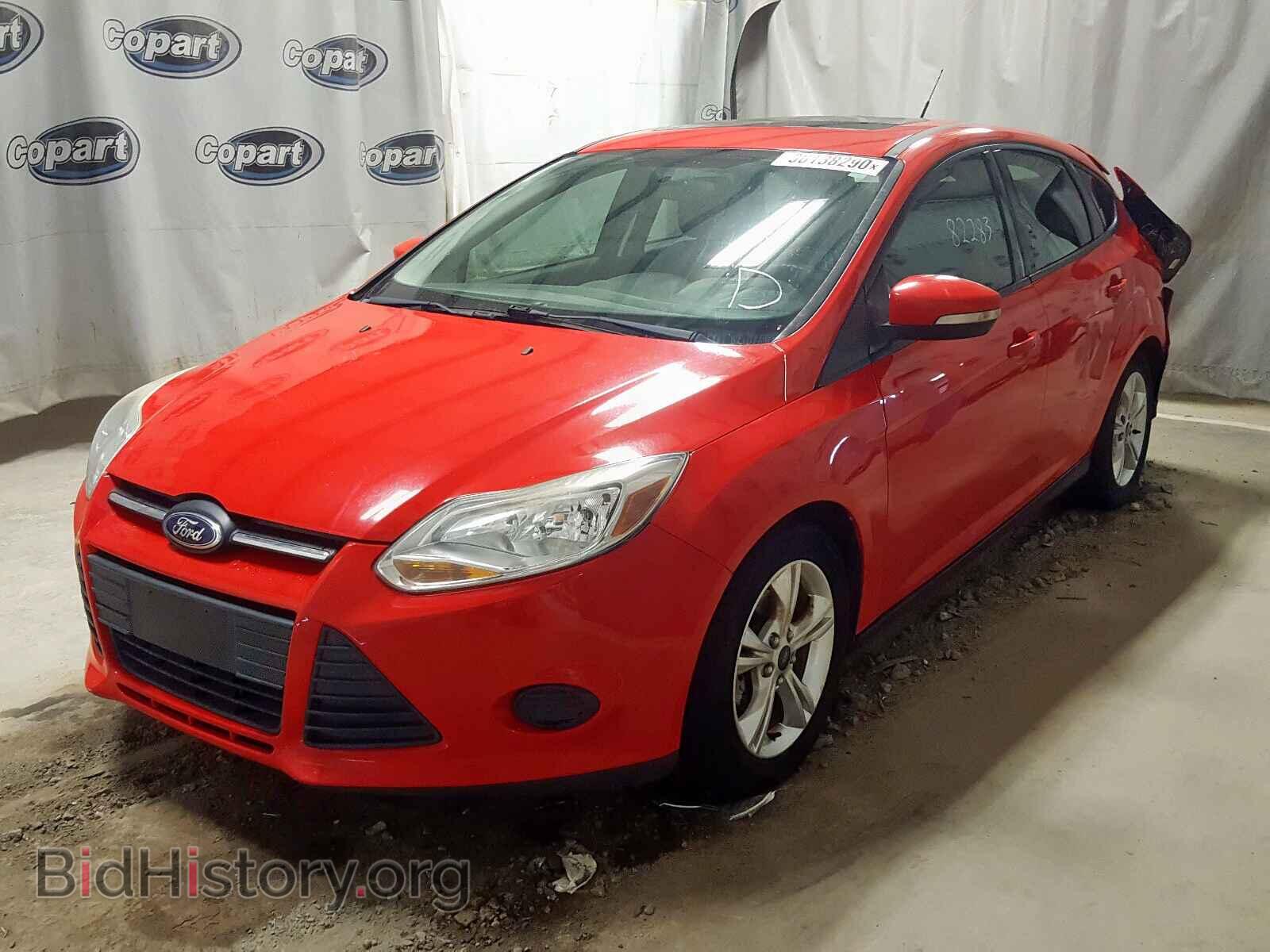 2014 FORD FOCUS - VIN: 1FADP3K28EL322720 - Фото 2