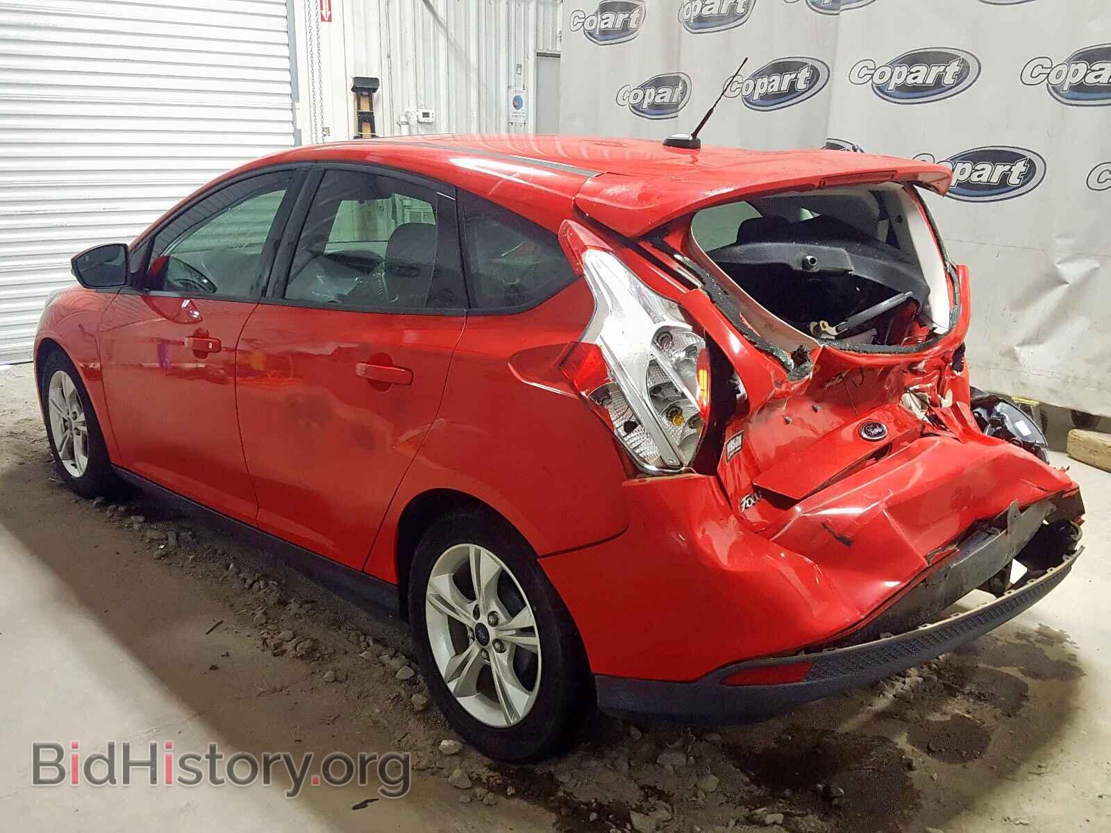 2014 FORD FOCUS - VIN: 1FADP3K28EL322720 - Фото 3