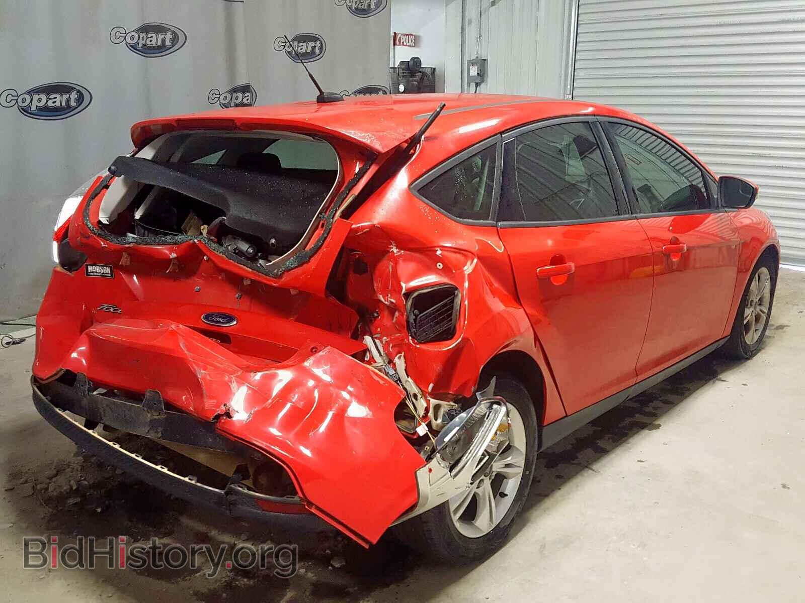 2014 FORD FOCUS - VIN: 1FADP3K28EL322720 - Фото 4