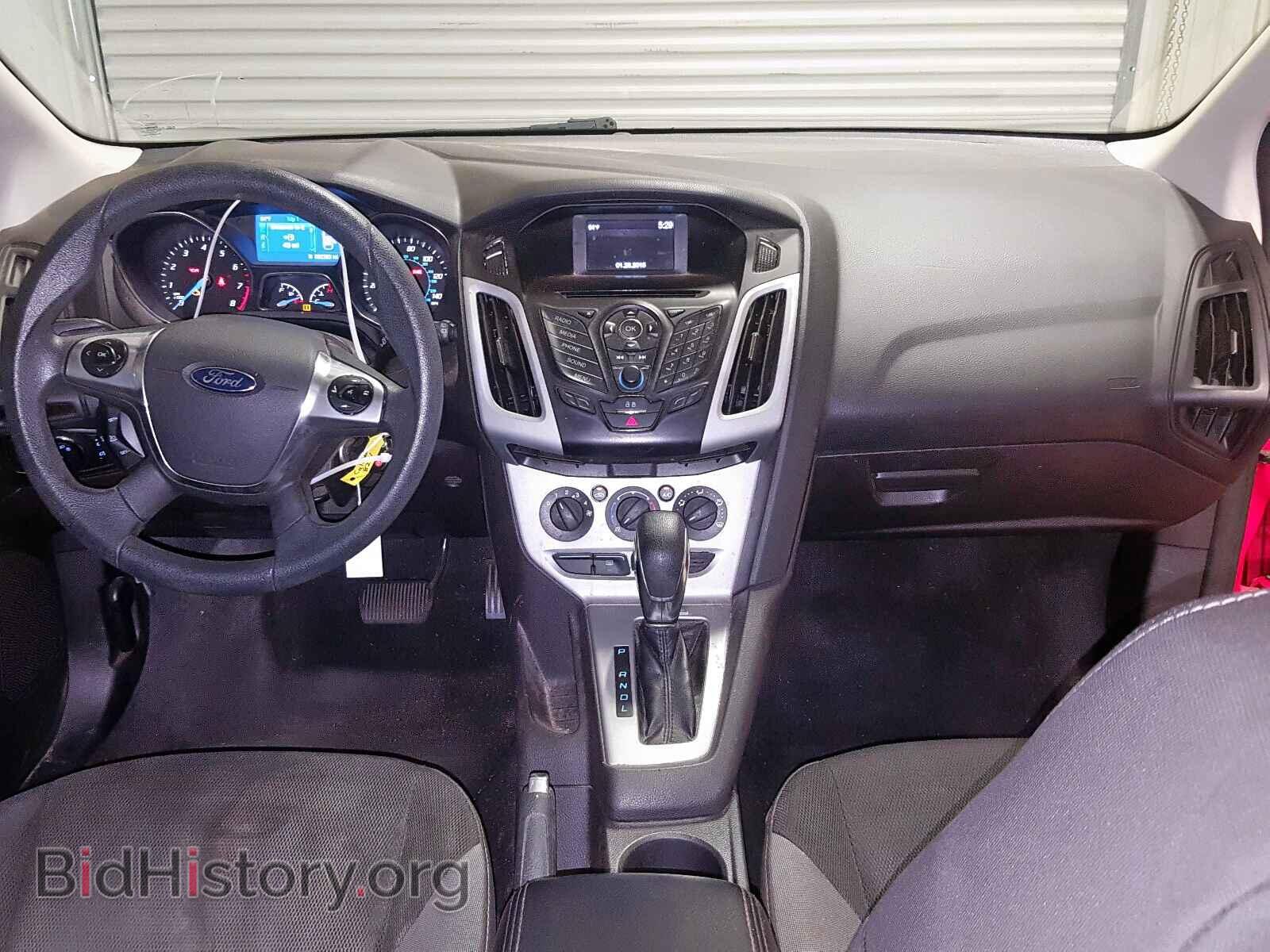 2014 FORD FOCUS - VIN: 1FADP3K28EL322720 - Фото 9