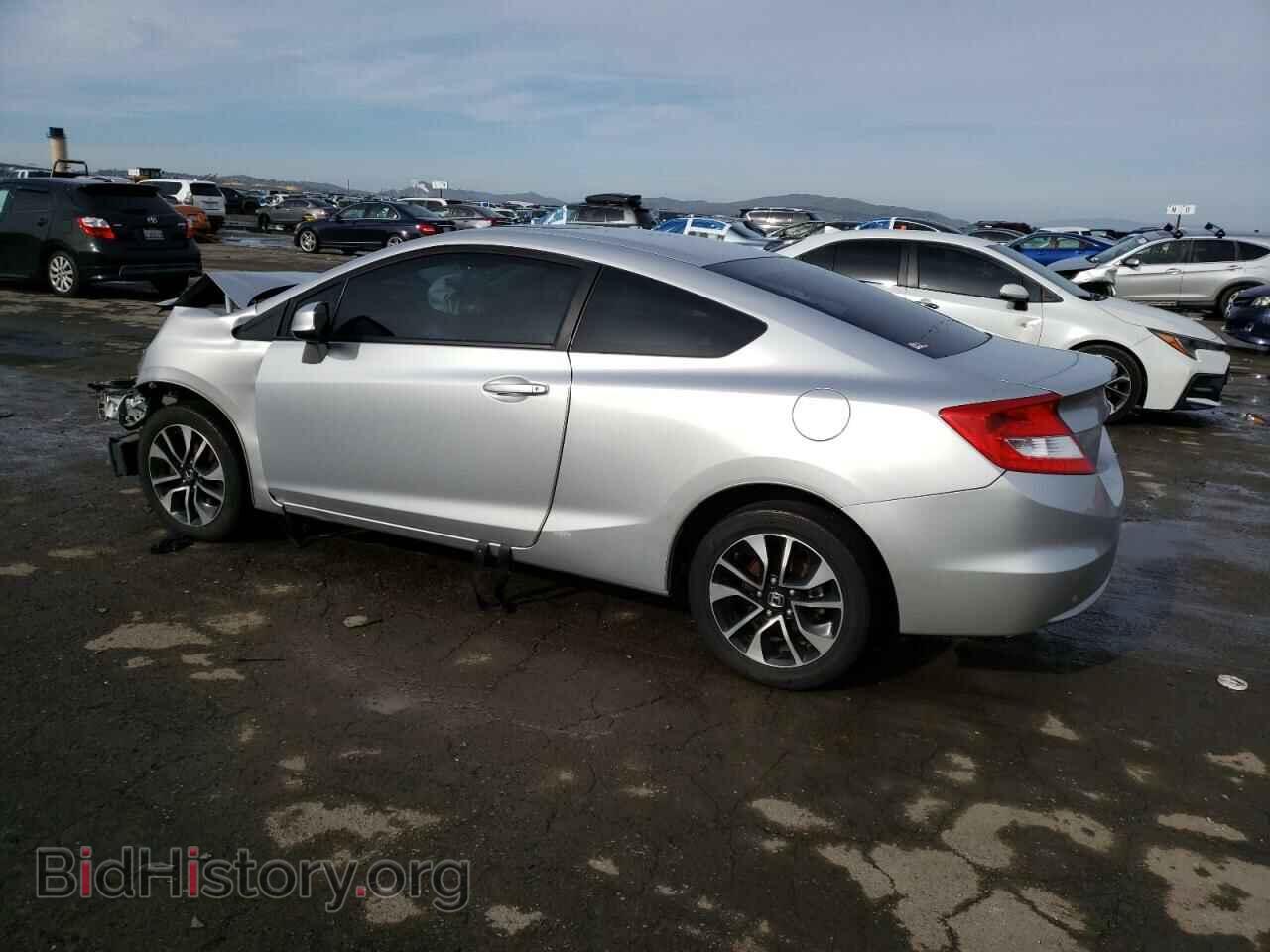 2013 HONDA CIVIC - VIN: 2HGFG3B87DH520256 - Фото 2
