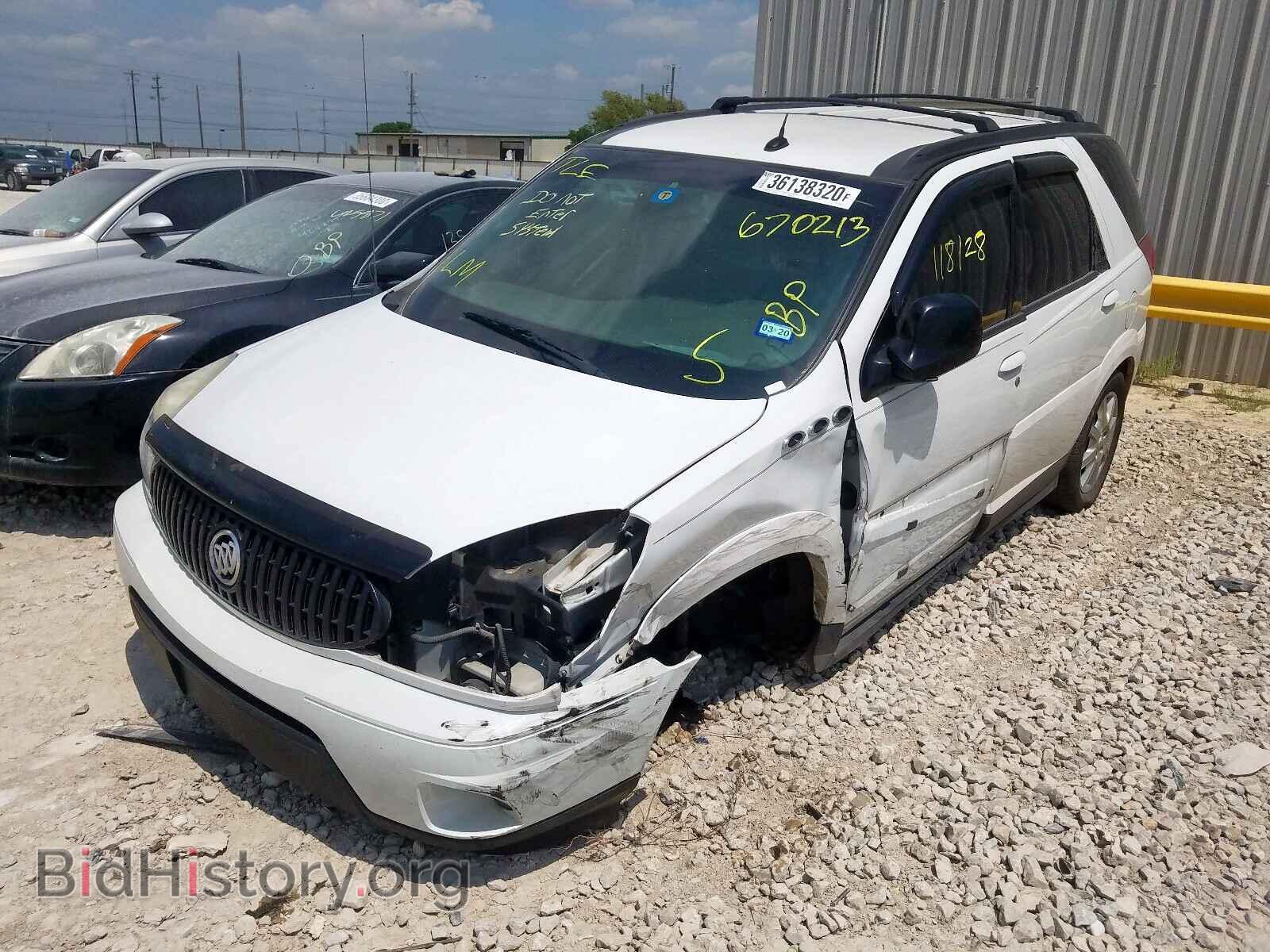 2006 BUICK RENDEZVOUS - VIN: 3G5DA03L46S670213 - Фото 2