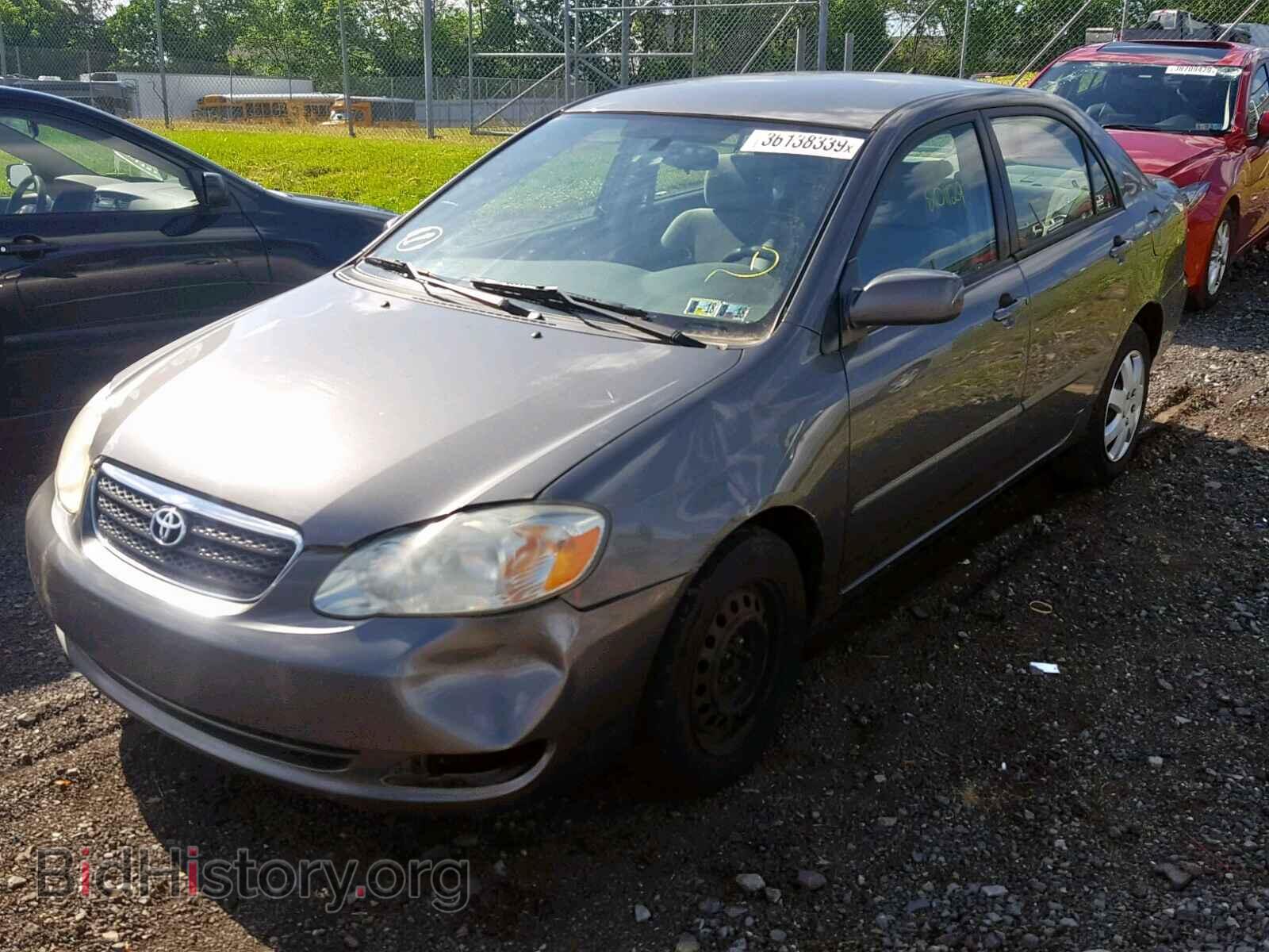2007 TOYOTA COROLLA - VIN: 2T1BR32E17C808592 - Фото 2