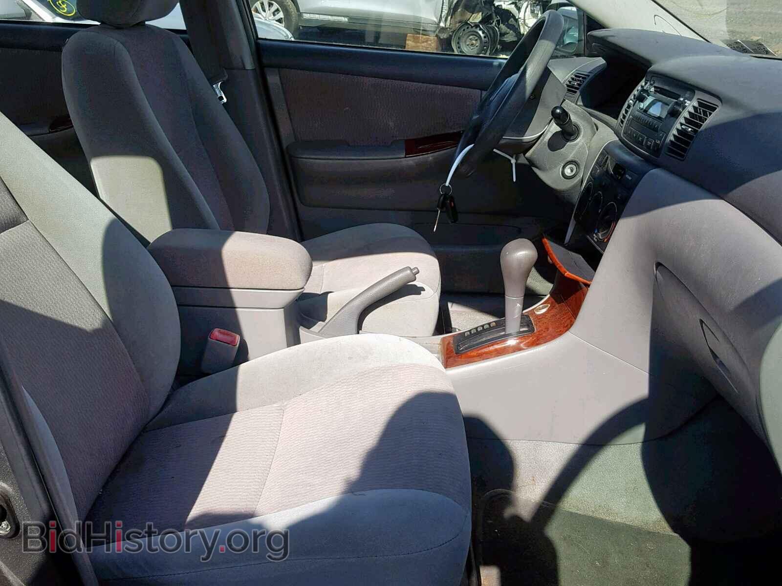 2007 TOYOTA COROLLA - VIN: 2T1BR32E17C808592 - Фото 5