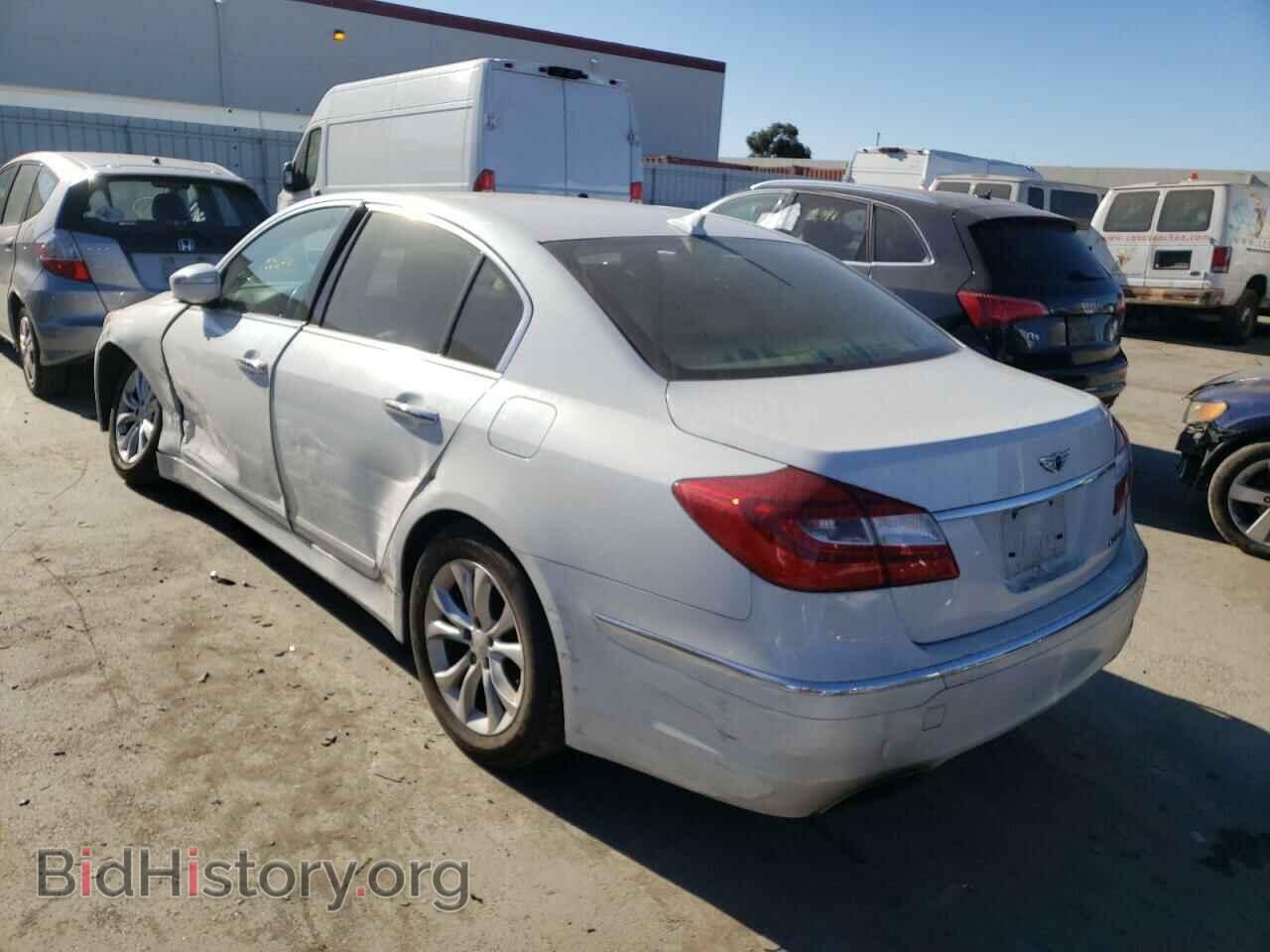 2013 HYUNDAI GENESIS - VIN: KMHGC4DD5DU228550 - Фото 3