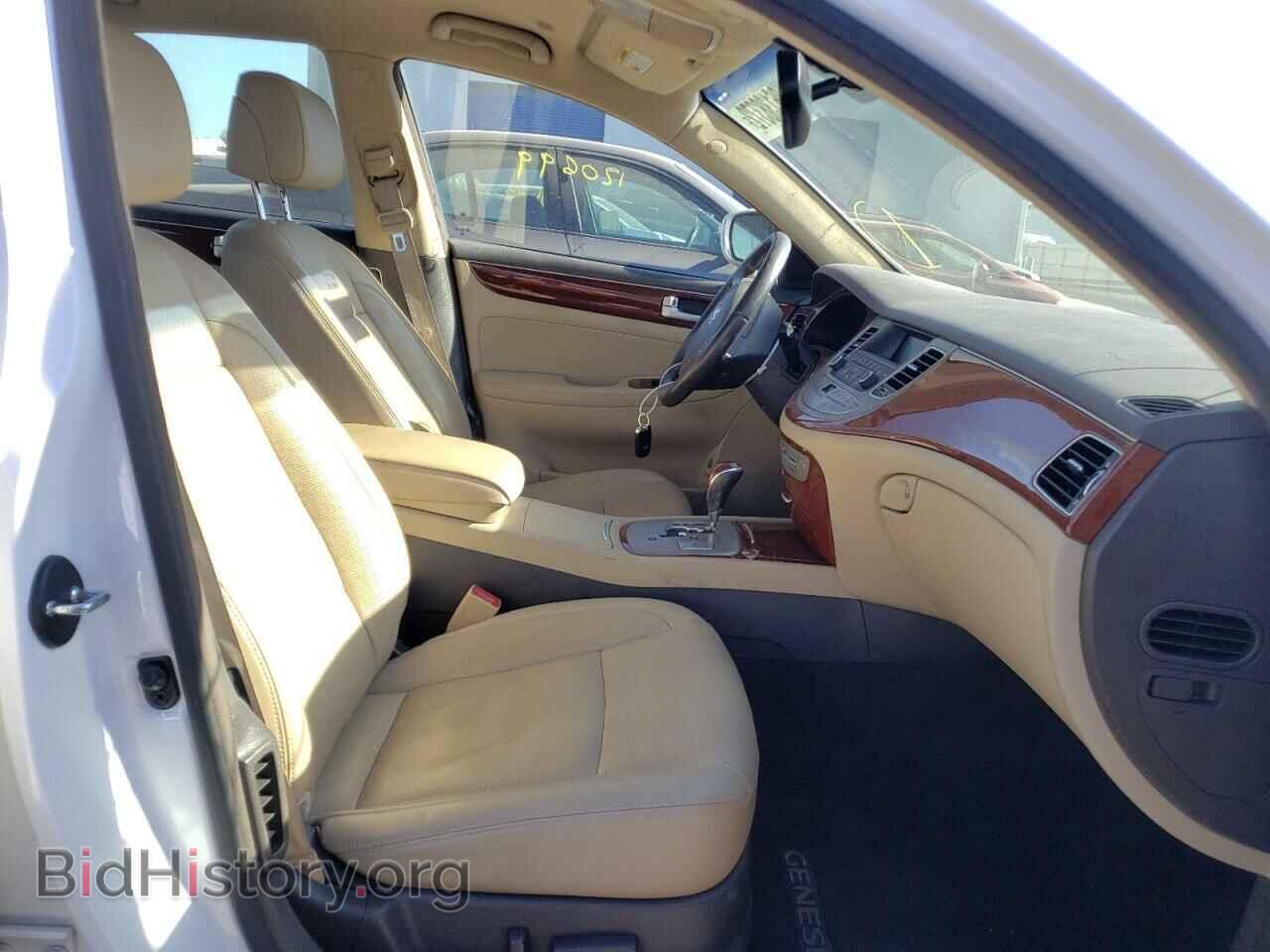 2013 HYUNDAI GENESIS - VIN: KMHGC4DD5DU228550 - Фото 5