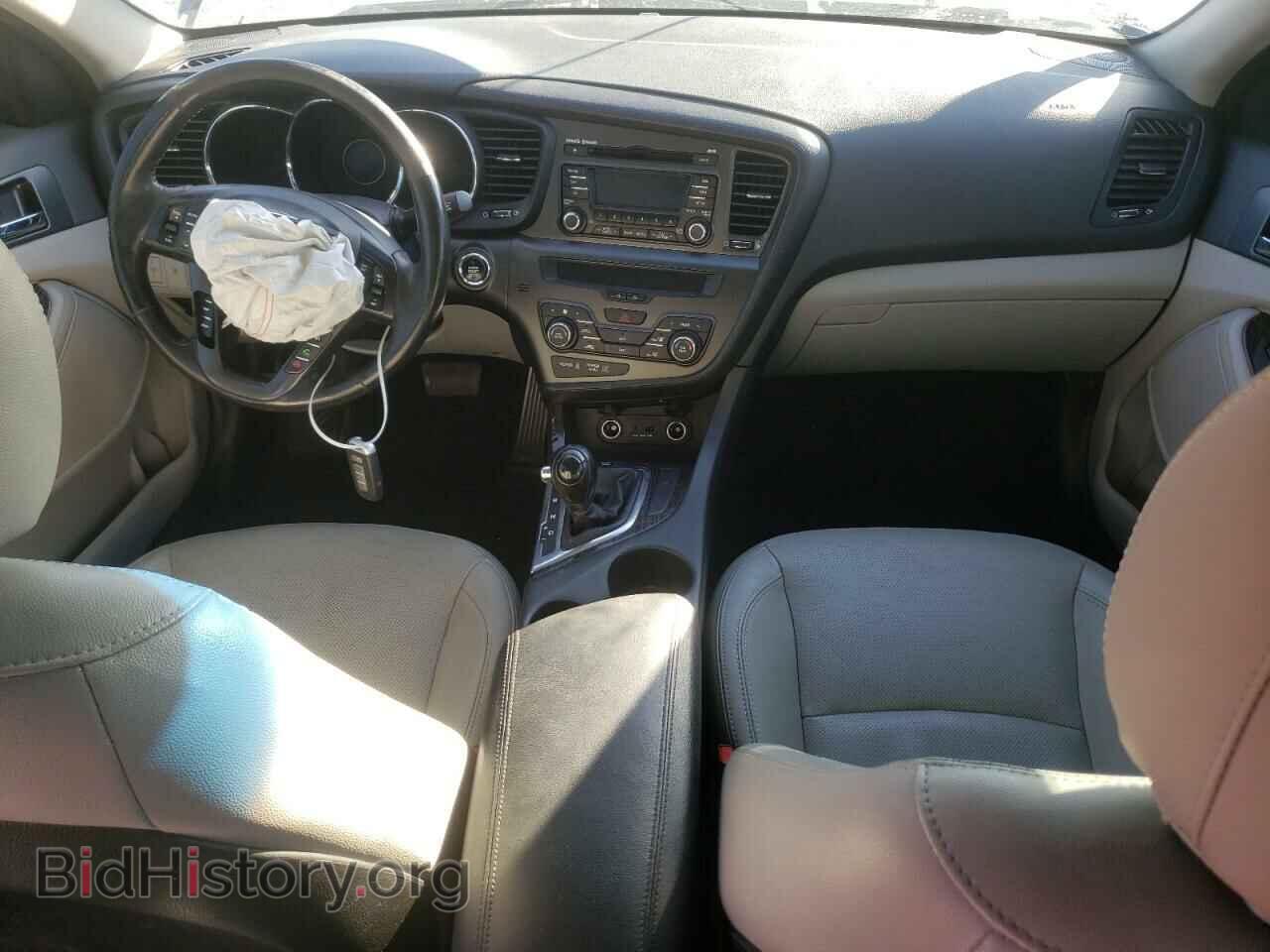 2012 KIA OPTIMA - VIN: 5XXGN4A74CG068078 - Фото 8