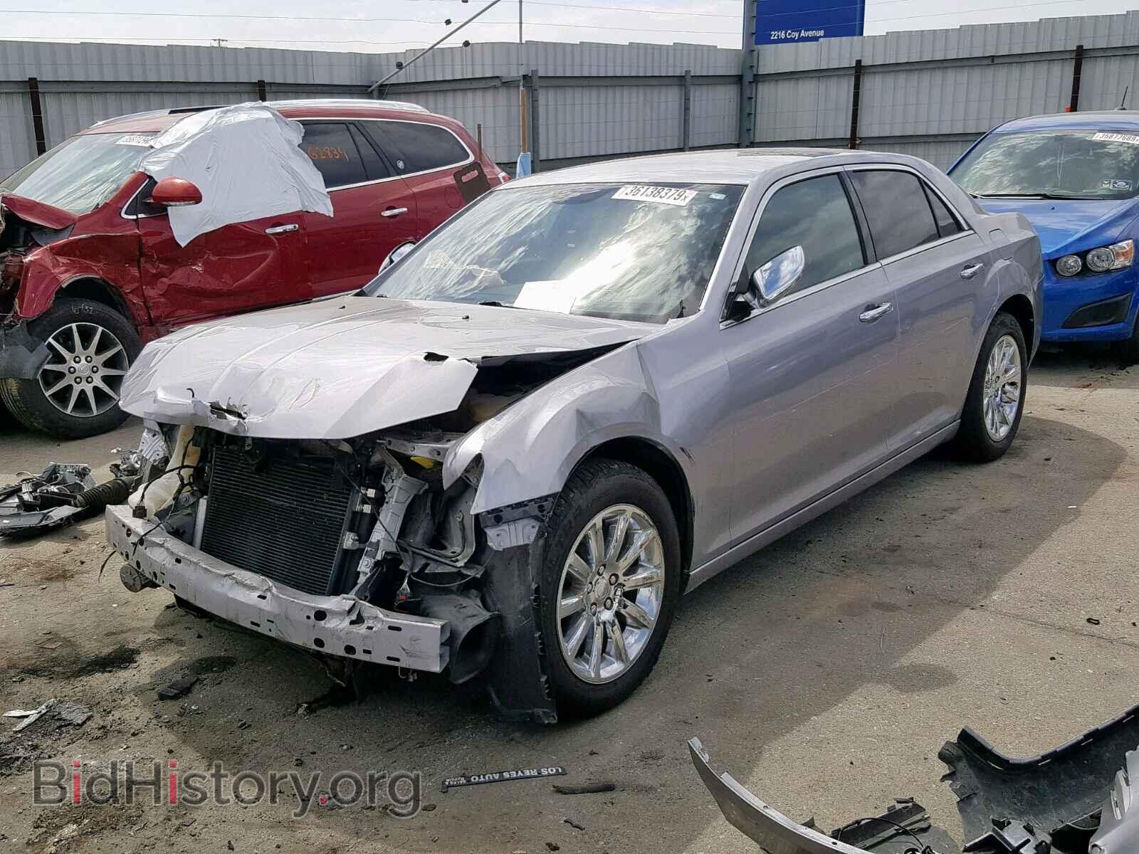 2013 CHRYSLER 300 - VIN: 2C3CCAEG2DH621603 - Фото 2