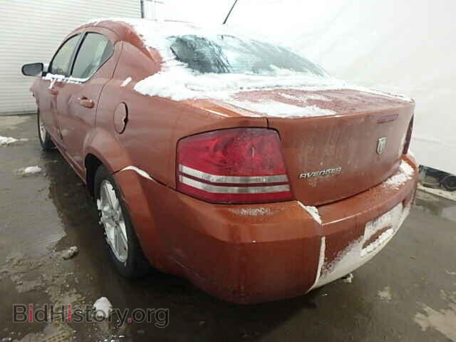 2008 DODGE AVENGER - VIN: 1B3LC56J78N229471 - Фото 3