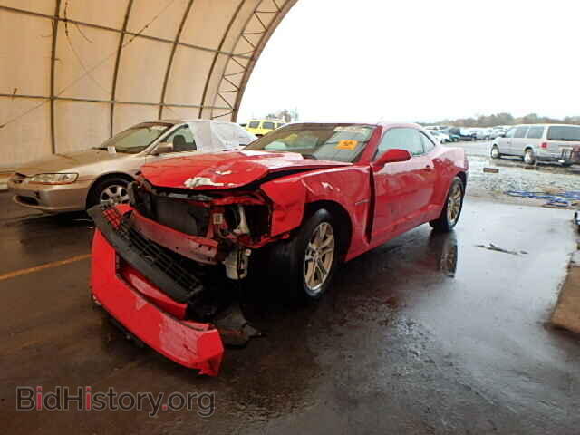 2014 CHEVROLET CAMARO - VIN: 2G1FA1E36E9171244 - Фото 2