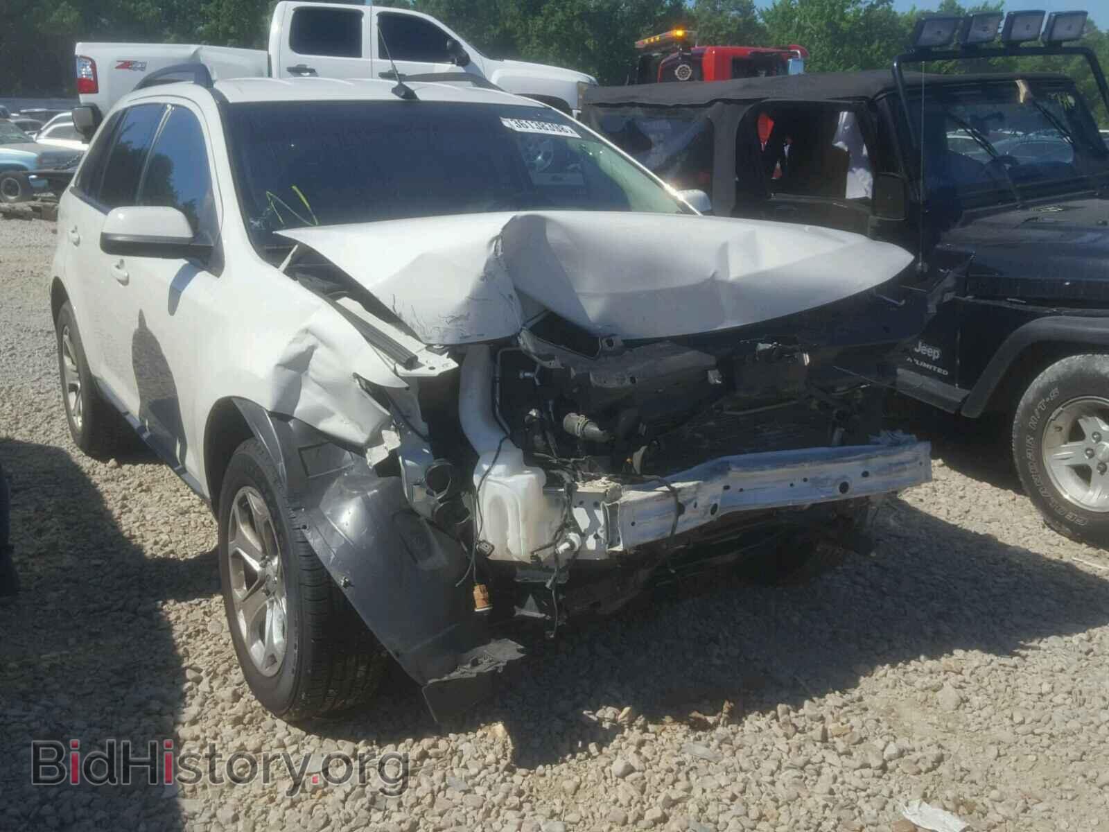 Фотография 2FMDK3JC7CBA77646 - FORD EDGE 2012