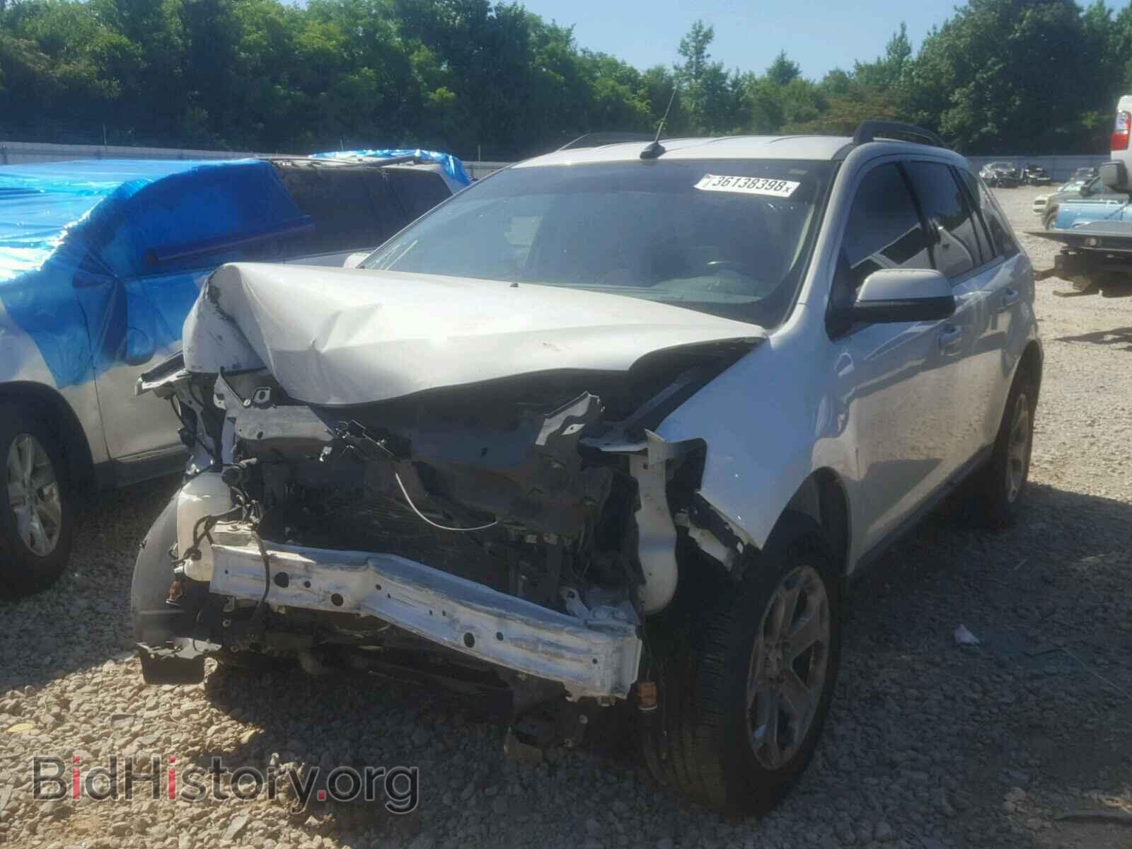 2012 FORD EDGE - VIN: 2FMDK3JC7CBA77646 - Фото 2