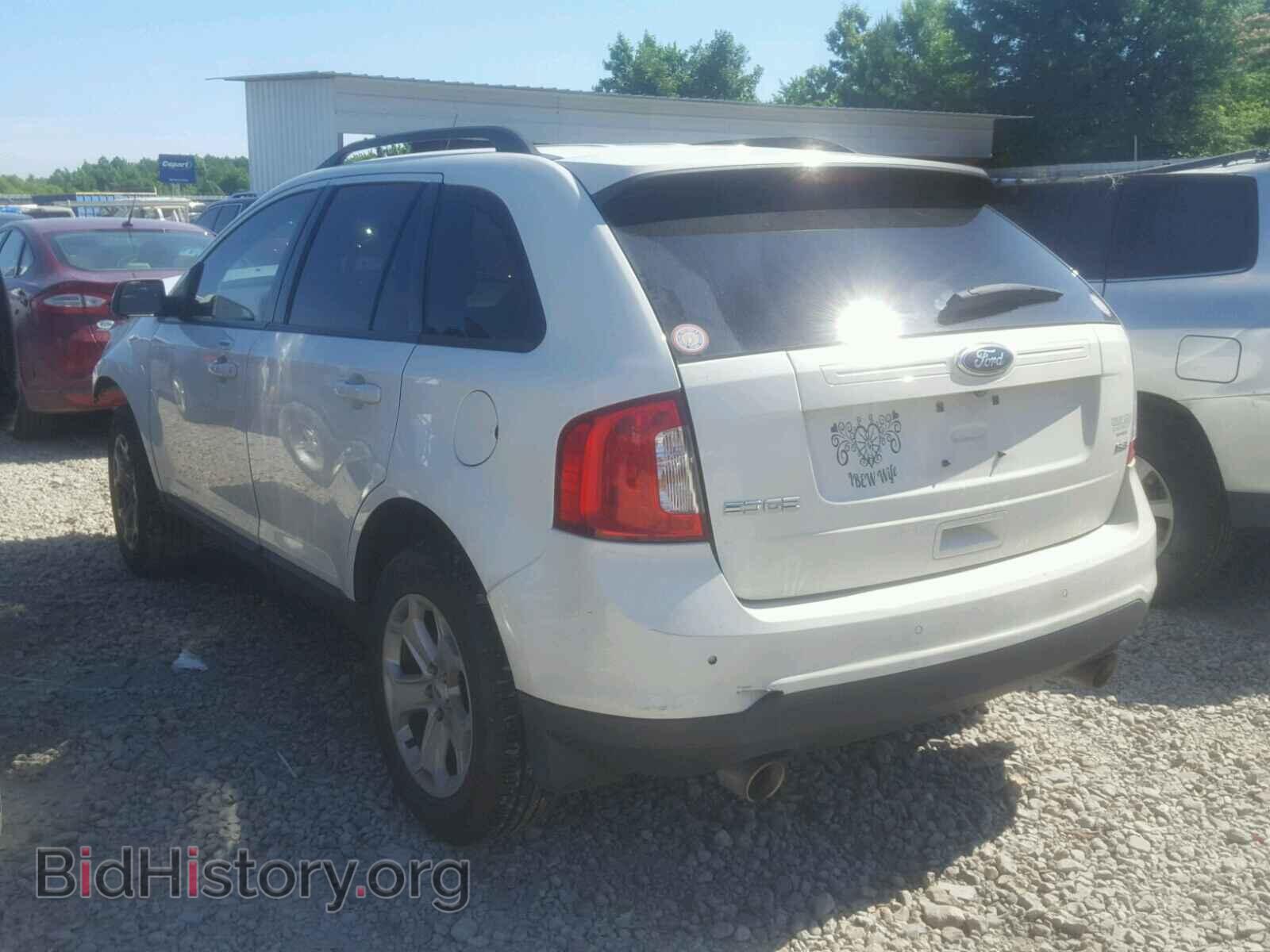 2012 FORD EDGE - VIN: 2FMDK3JC7CBA77646 - Фото 3