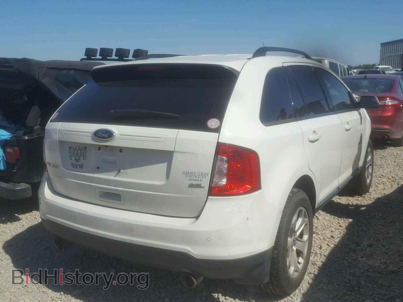 2012 FORD EDGE - VIN: 2FMDK3JC7CBA77646 - Фото 4