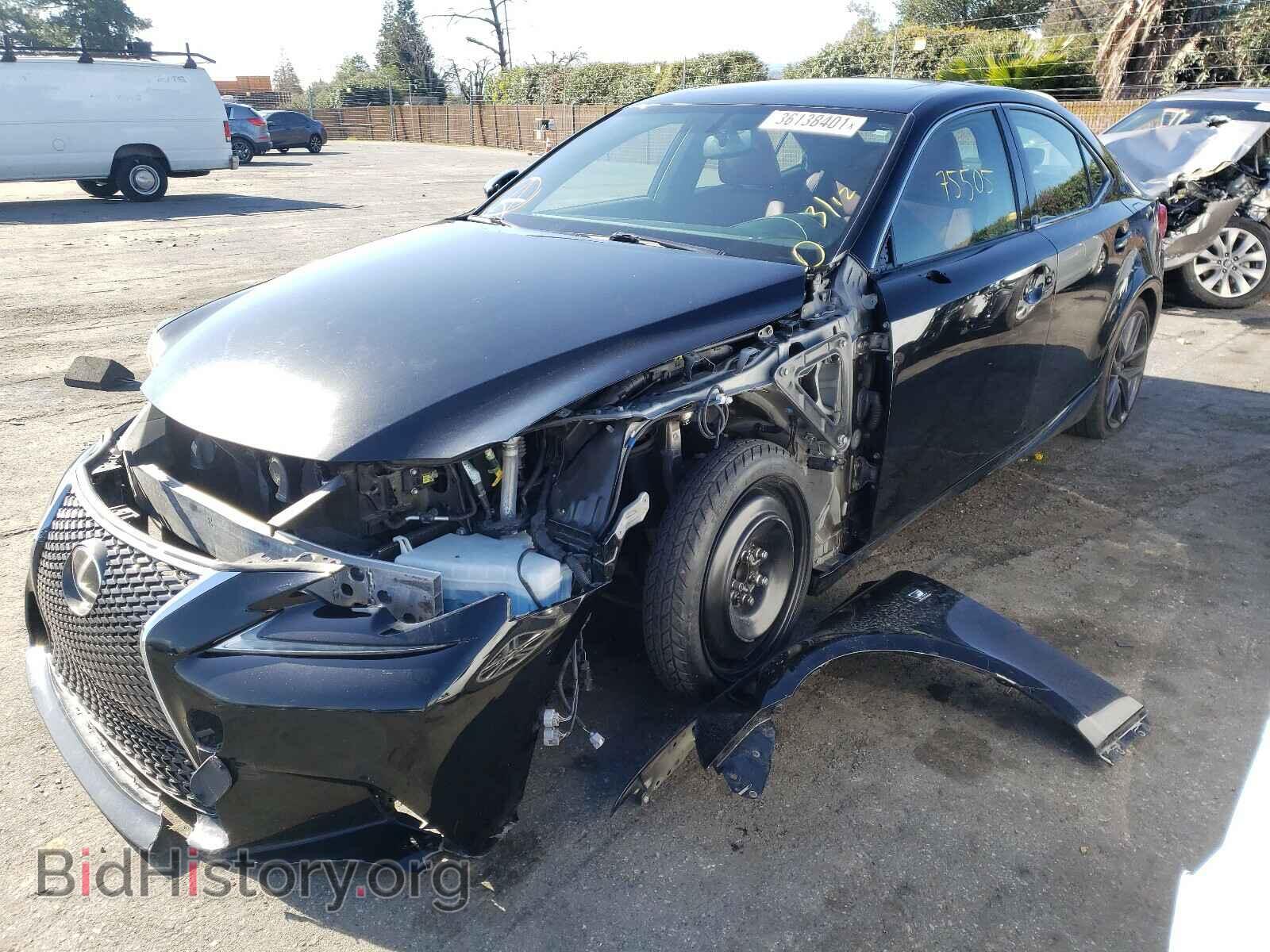 2014 LEXUS IS - VIN: JTHBF1D24E5023010 - Фото 2