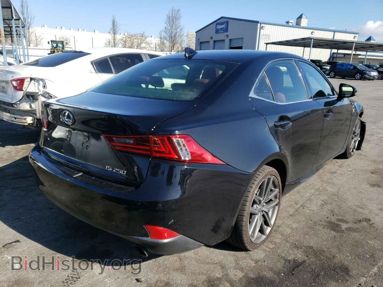 2014 LEXUS IS - VIN: JTHBF1D24E5023010 - Фото 4