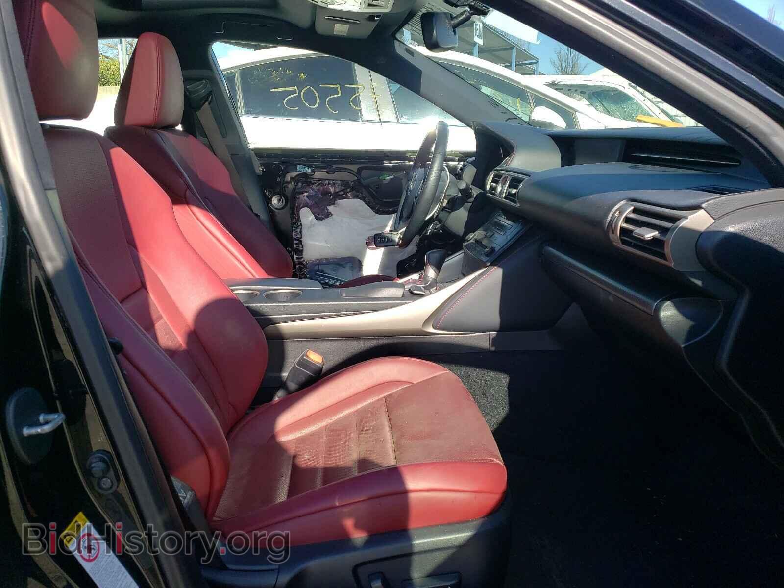 2014 LEXUS IS - VIN: JTHBF1D24E5023010 - Фото 5