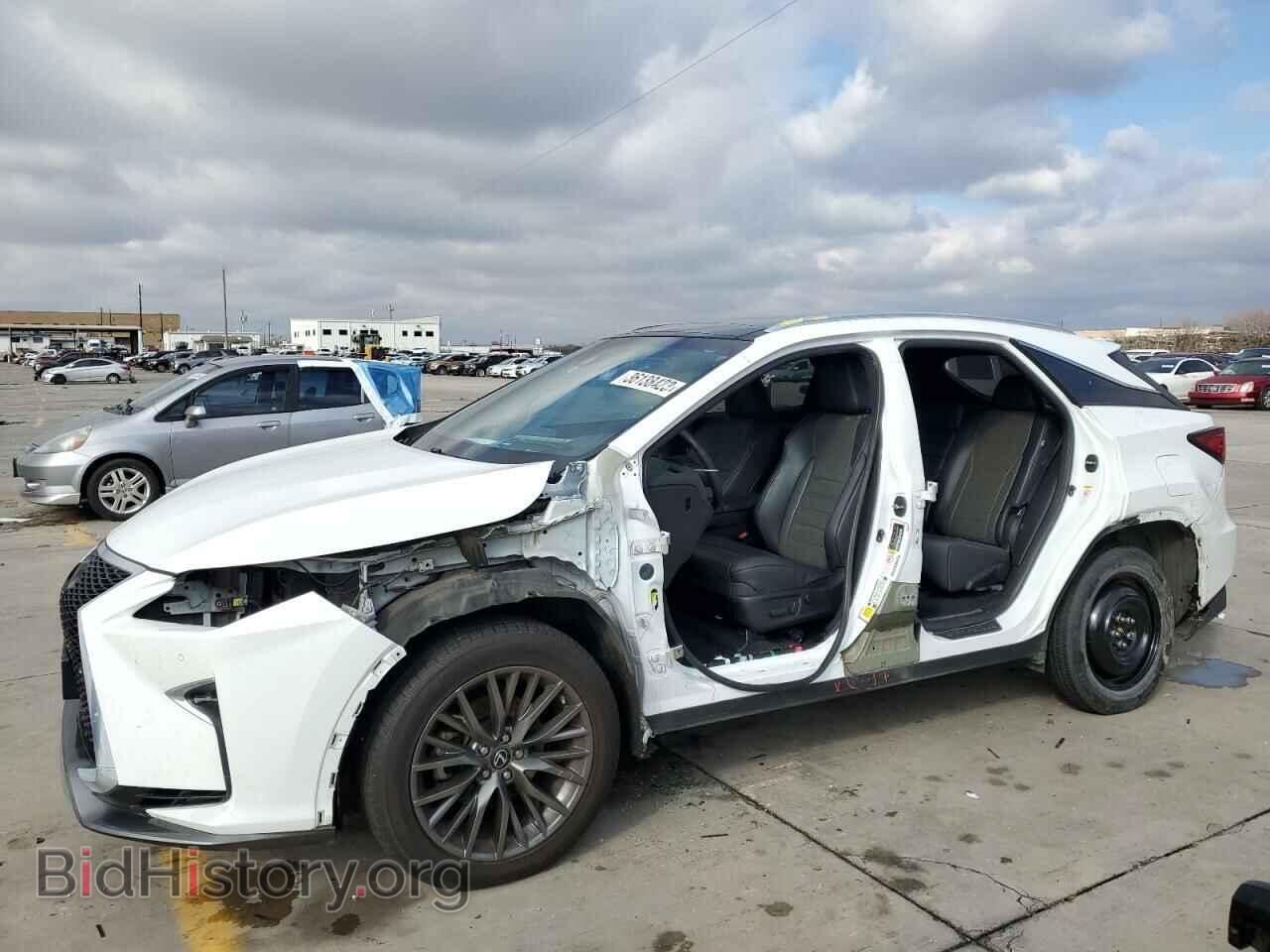 Фотография 2T2BZMCA7HC118621 - LEXUS RX350 2017