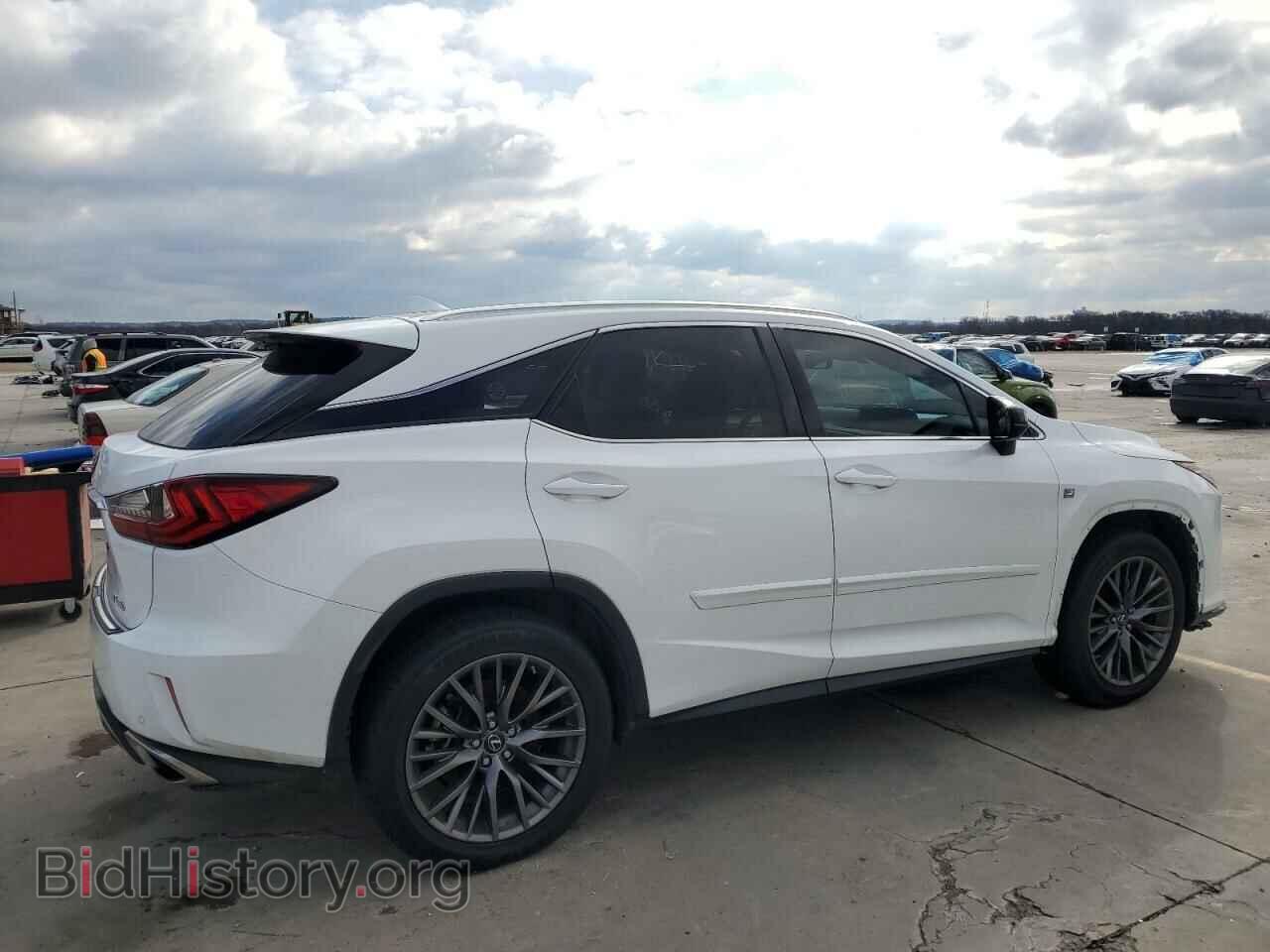 2017 LEXUS RX350 - VIN: 2T2BZMCA7HC118621 - Фото 3