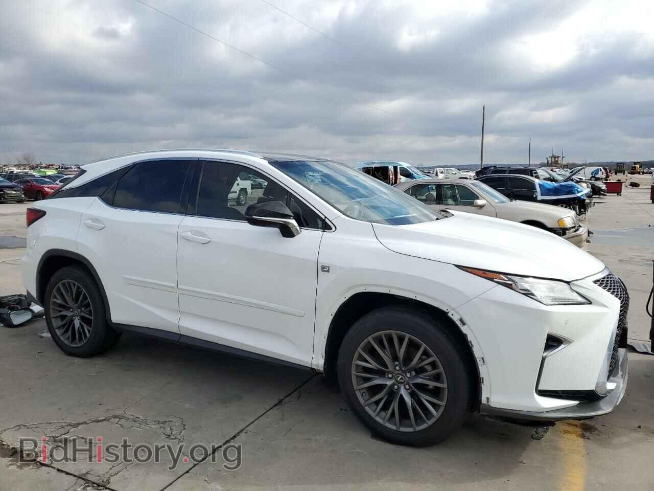 2017 LEXUS RX350 - VIN: 2T2BZMCA7HC118621 - Фото 4