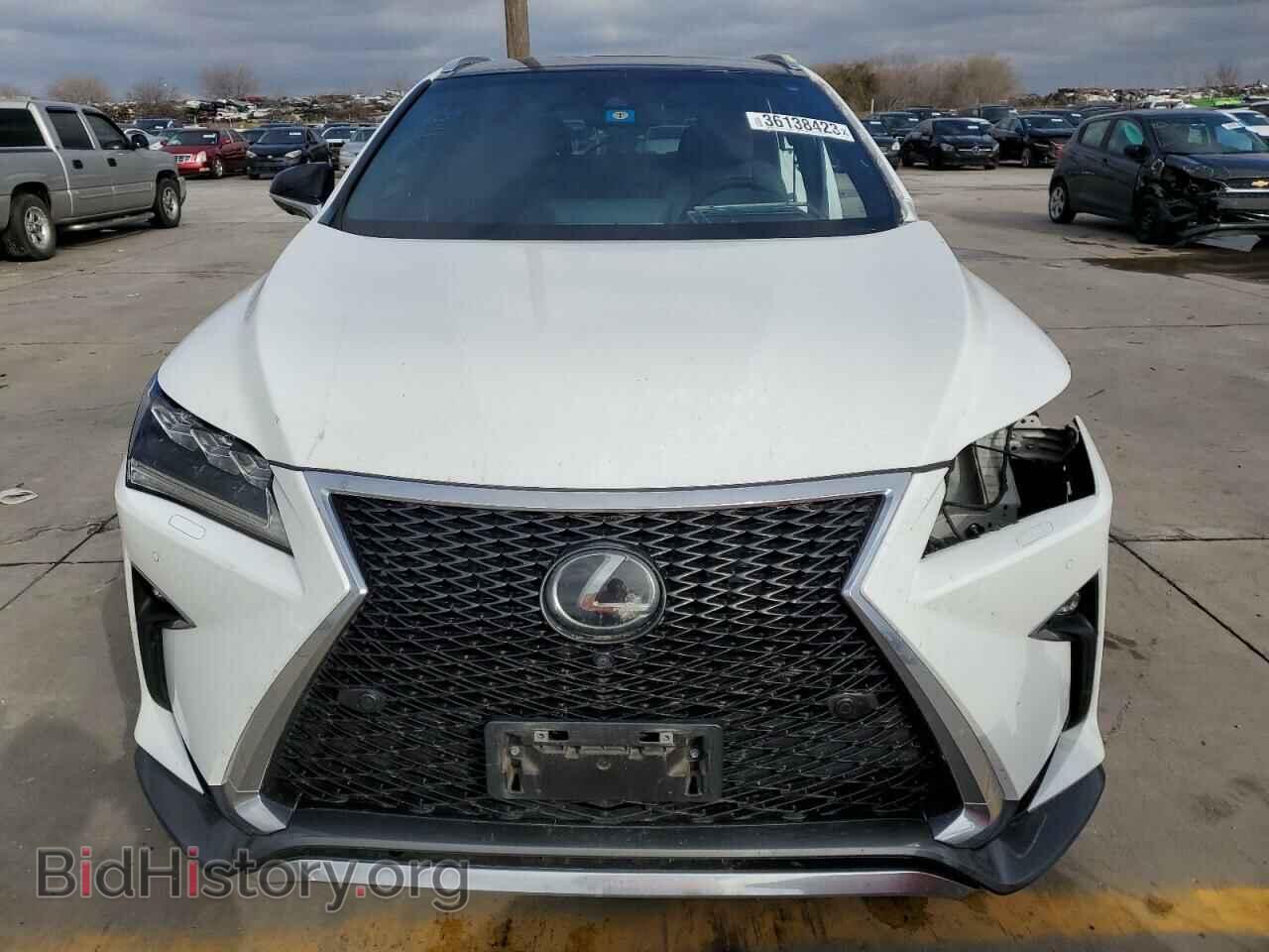 2017 LEXUS RX350 - VIN: 2T2BZMCA7HC118621 - Фото 5