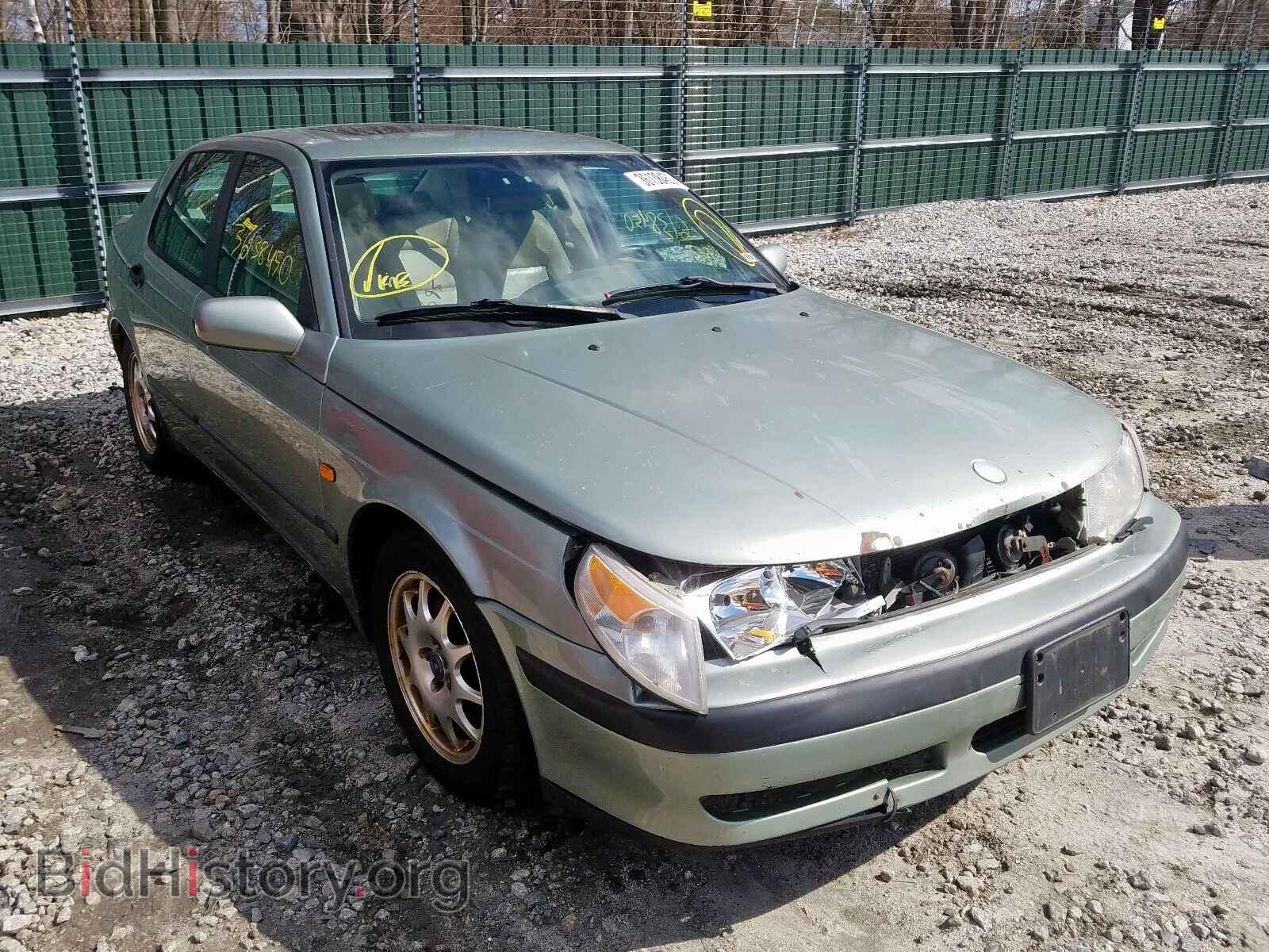 Фотография YS3ED48E5Y3015503 - SAAB 9 5 2000