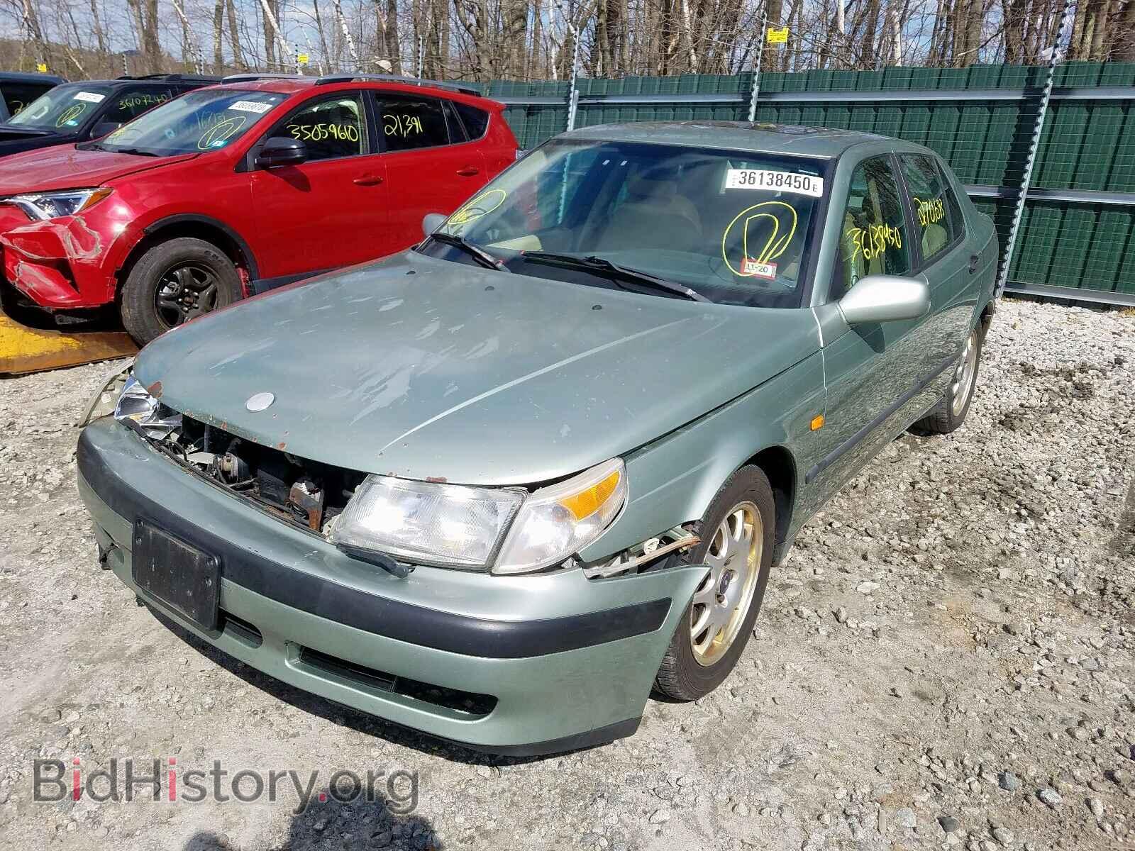 2000 SAAB 9 5 - VIN: YS3ED48E5Y3015503 - Фото 2