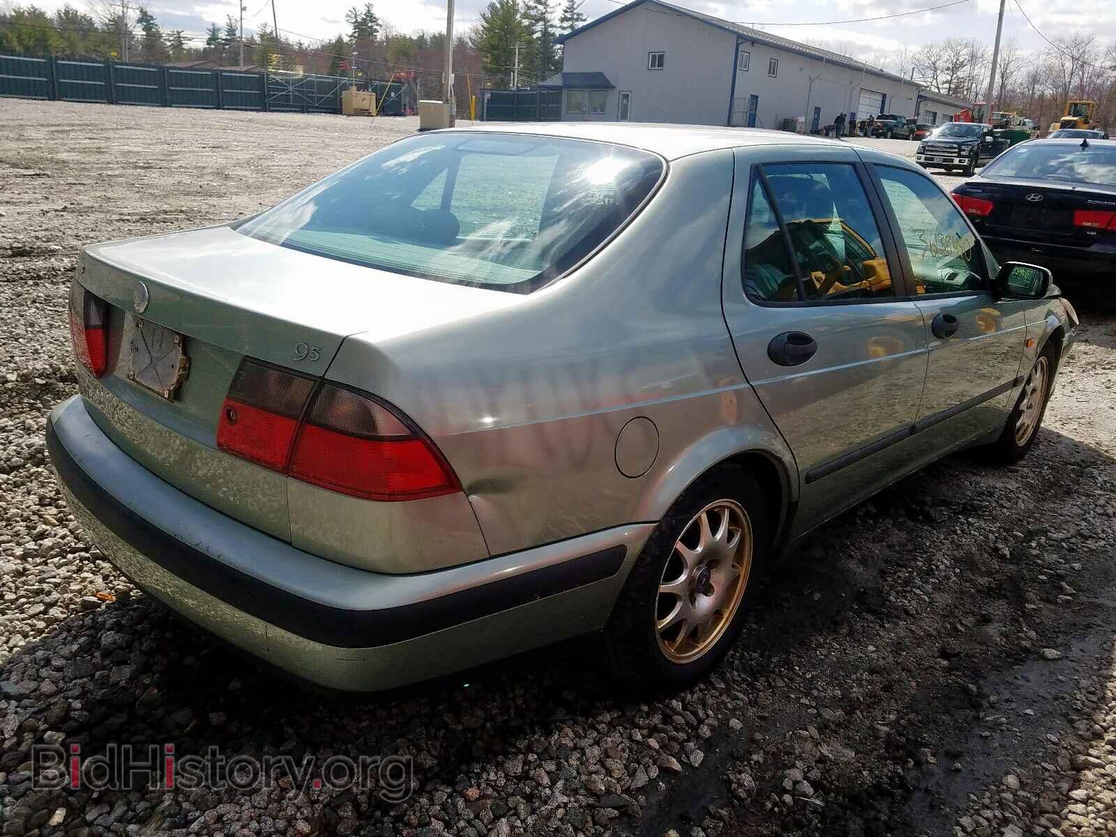 2000 SAAB 9 5 - VIN: YS3ED48E5Y3015503 - Фото 4