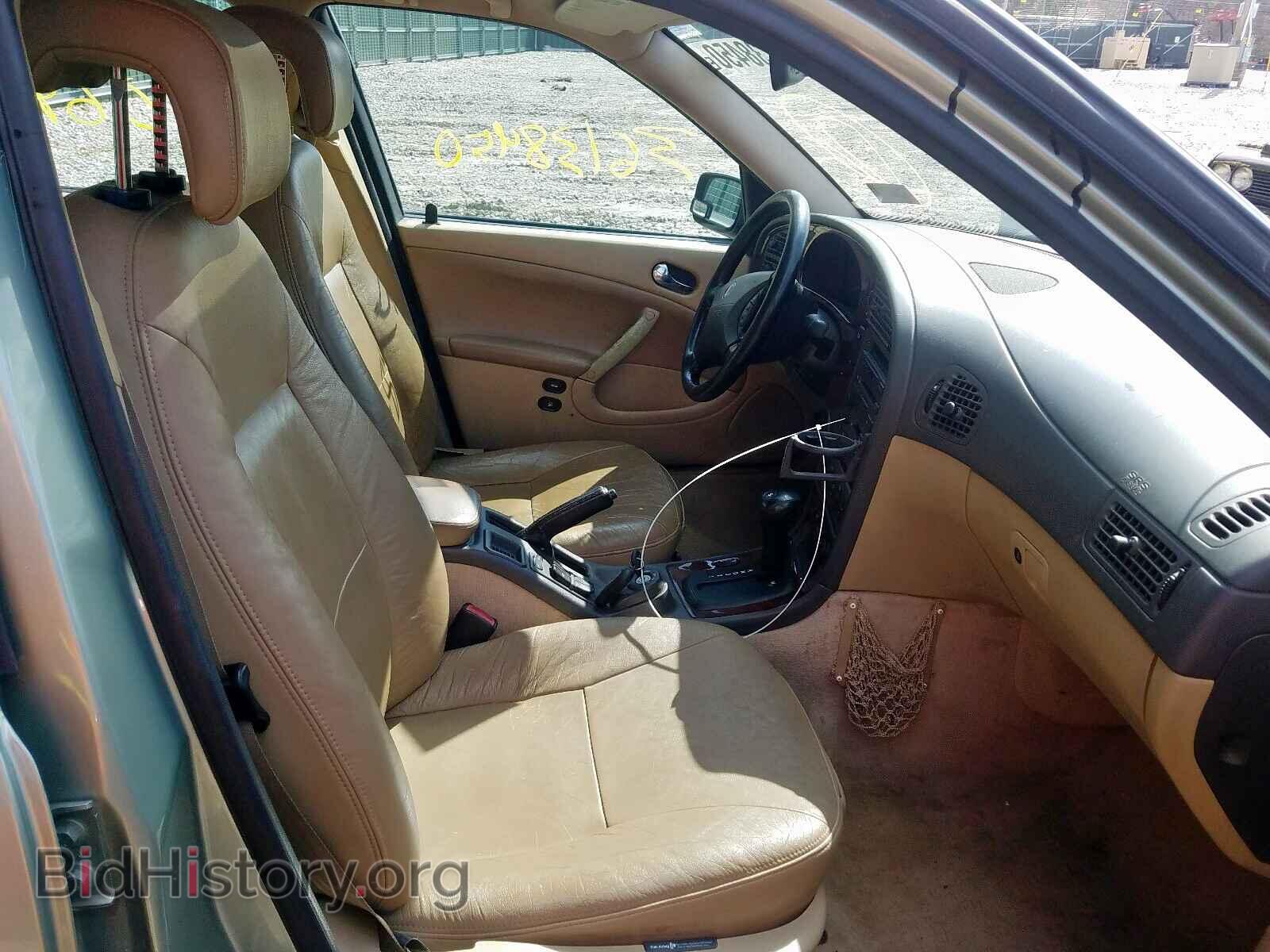 2000 SAAB 9 5 - VIN: YS3ED48E5Y3015503 - Фото 5