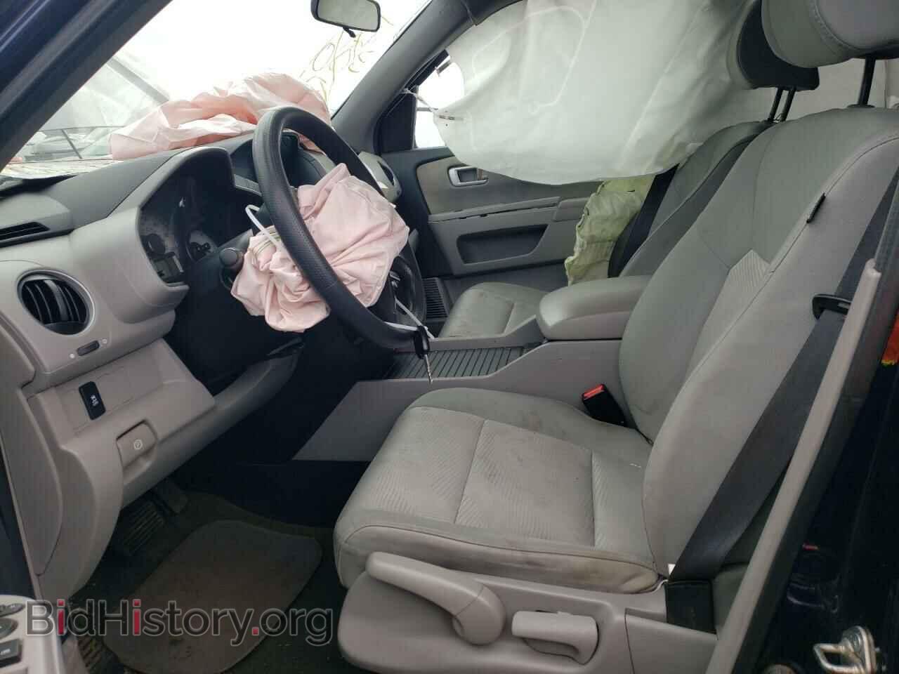 2014 HONDA PILOT - VIN: 5FNYF3H24EB011388 - Фото 5