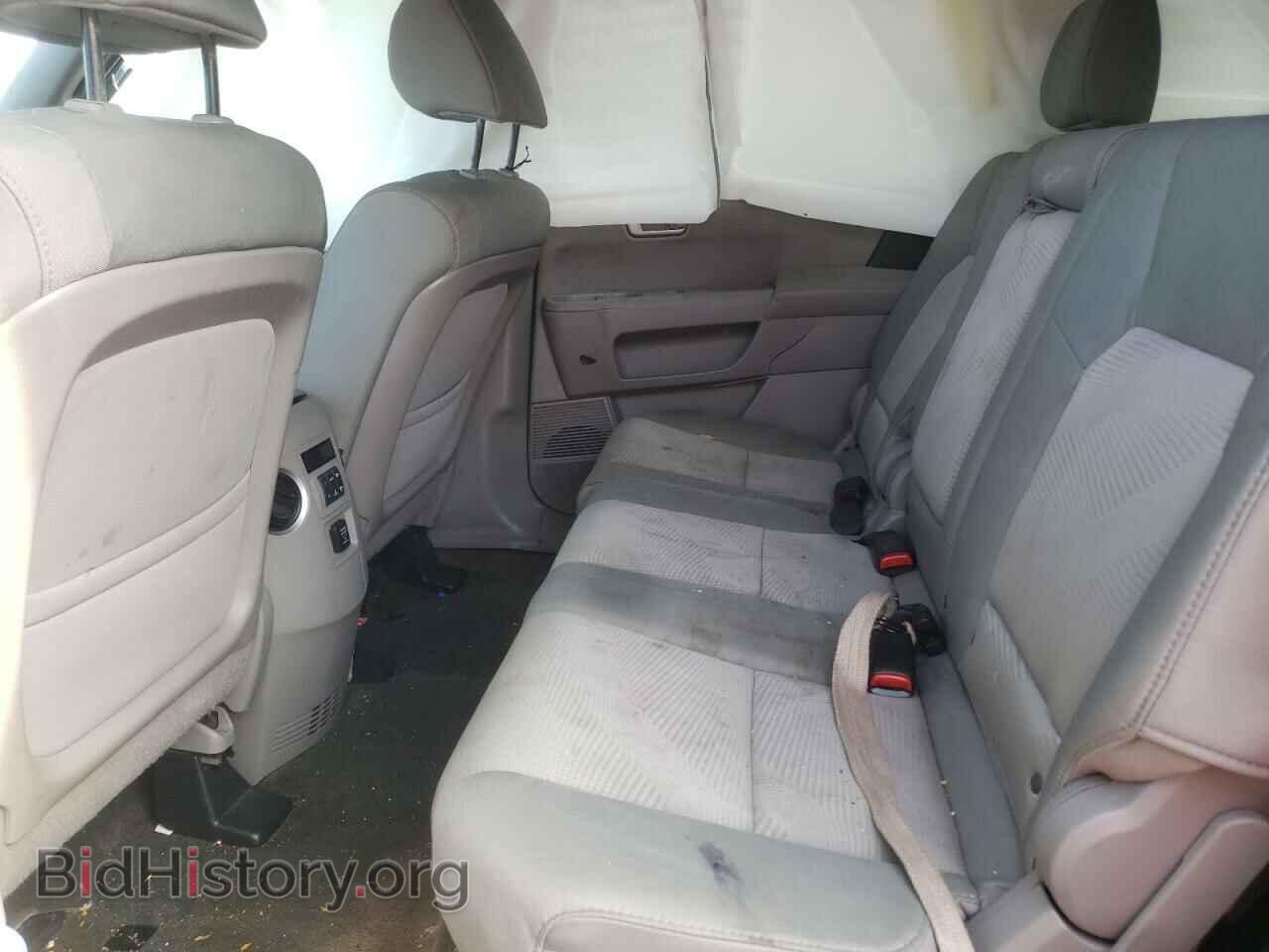 2014 HONDA PILOT - VIN: 5FNYF3H24EB011388 - Фото 6