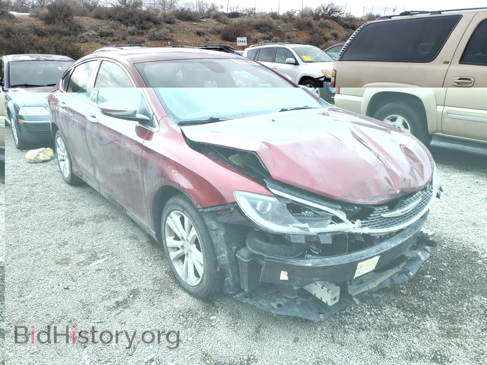 Фотография 1C3CCCAB4FN739796 - CHRYSLER 200 2015