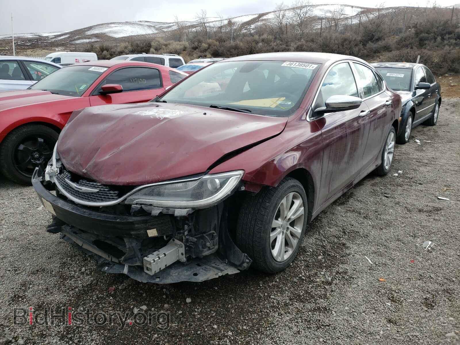 2015 CHRYSLER 200 - VIN: 1C3CCCAB4FN739796 - Фото 2