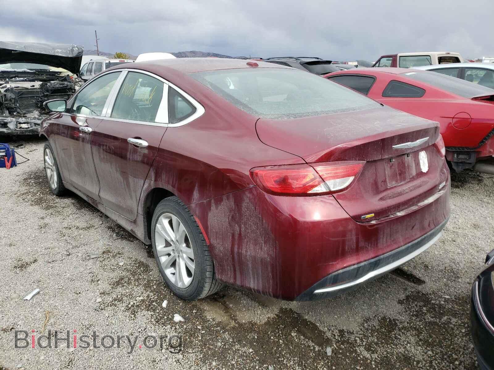 2015 CHRYSLER 200 - VIN: 1C3CCCAB4FN739796 - Фото 3