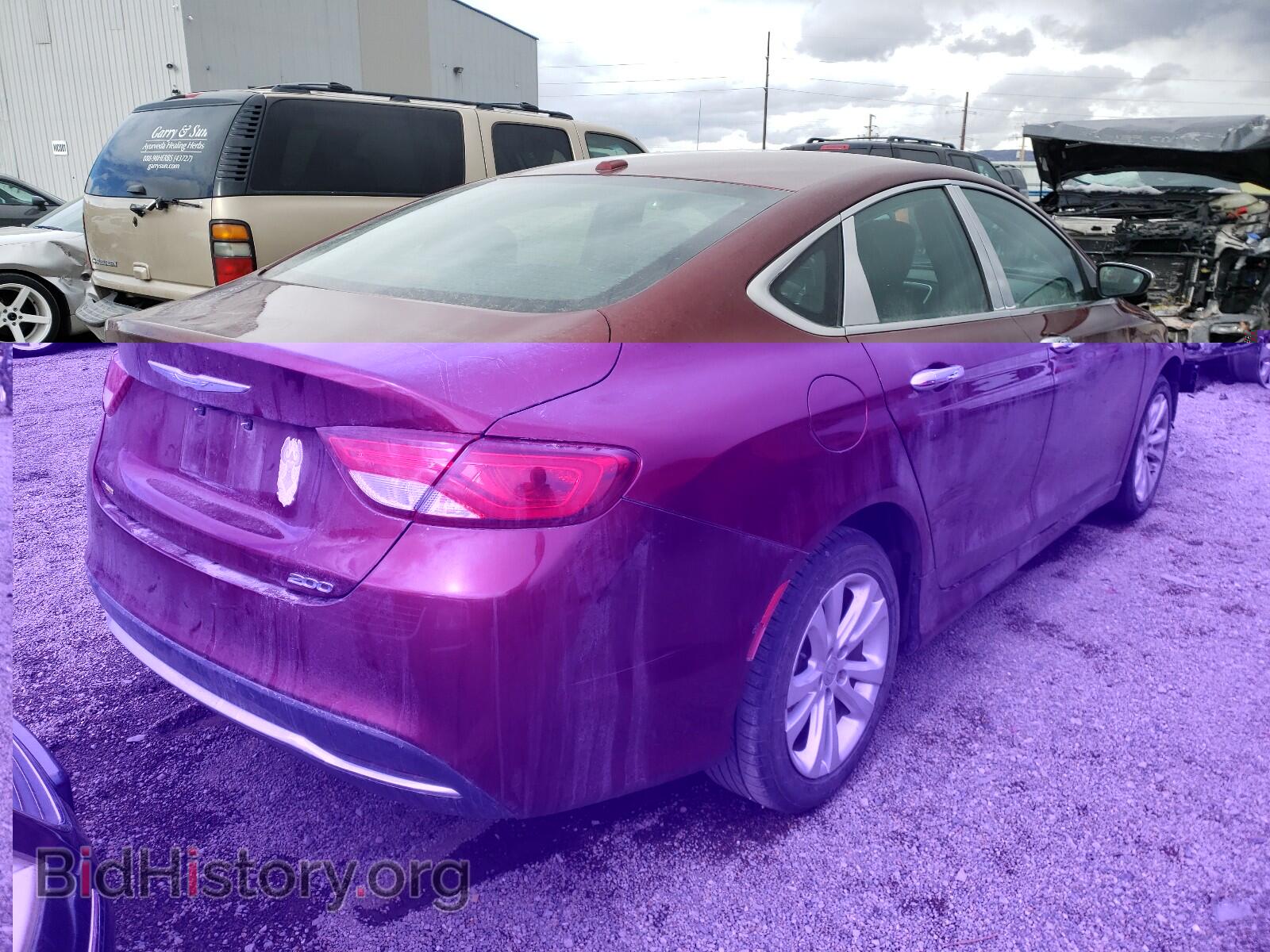 2015 CHRYSLER 200 - VIN: 1C3CCCAB4FN739796 - Фото 4