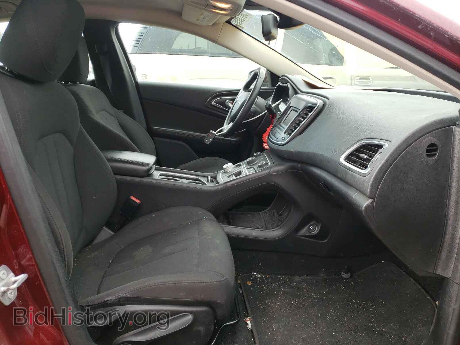 2015 CHRYSLER 200 - VIN: 1C3CCCAB4FN739796 - Фото 5