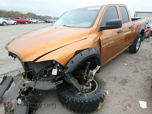 2012 DODGE RAM 1500 - VIN: 1C6RD7FT1CS329716 - Фото 2