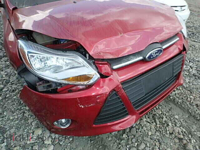 2012 FORD FOCUS - VIN: 1FAHP3K29CL341484 - Фото 9