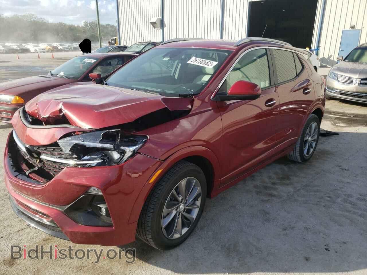 2021 BUICK ENCORE - VIN: KL4MMDS2XMB048234 - Фото 2