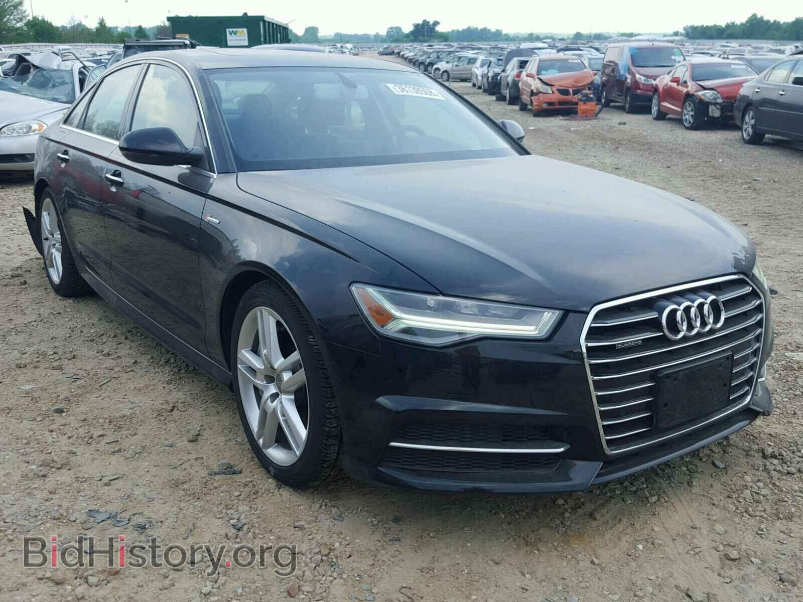 Фотография WAUFGAFC2GN014196 - AUDI A6 2016
