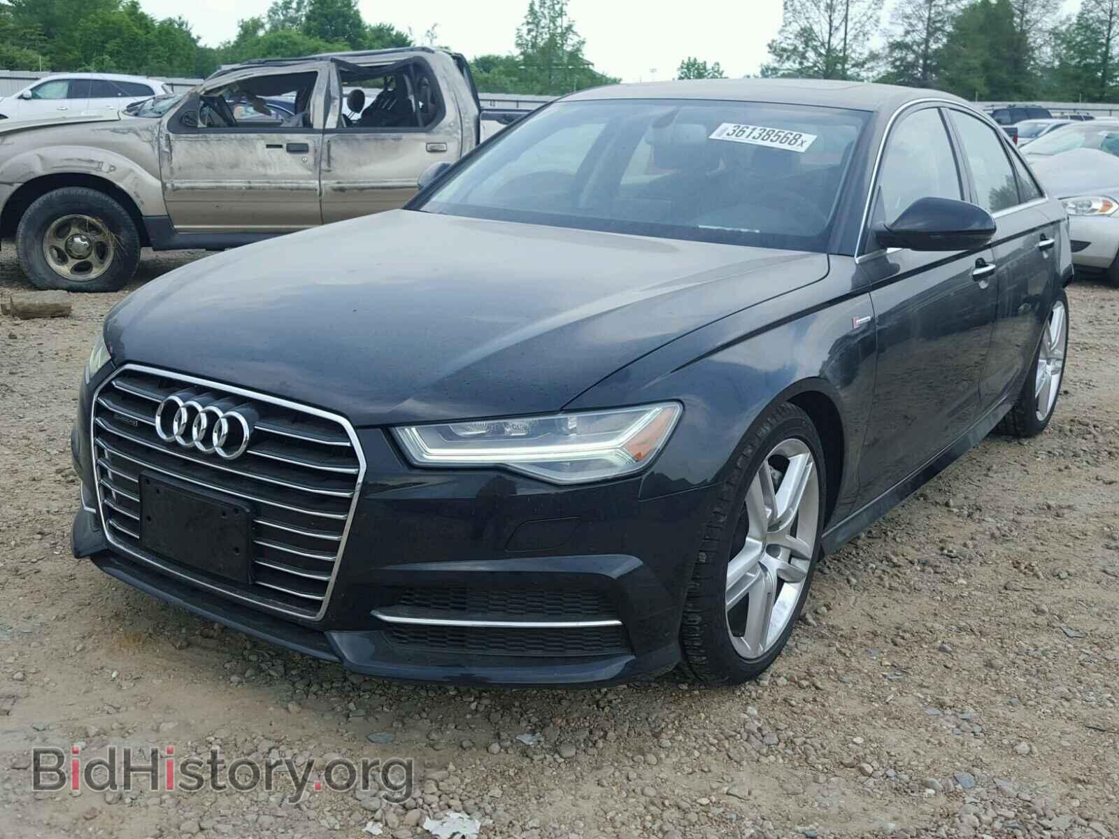 2016 AUDI A6 - VIN: WAUFGAFC2GN014196 - Фото 2