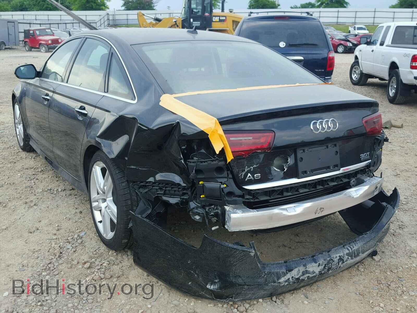 2016 AUDI A6 - VIN: WAUFGAFC2GN014196 - Фото 3