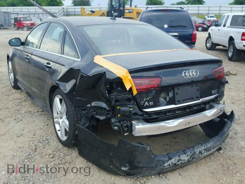 2016 Audi A6 (VIN WAUFGAFC2GN014196) — фото 3 из 10