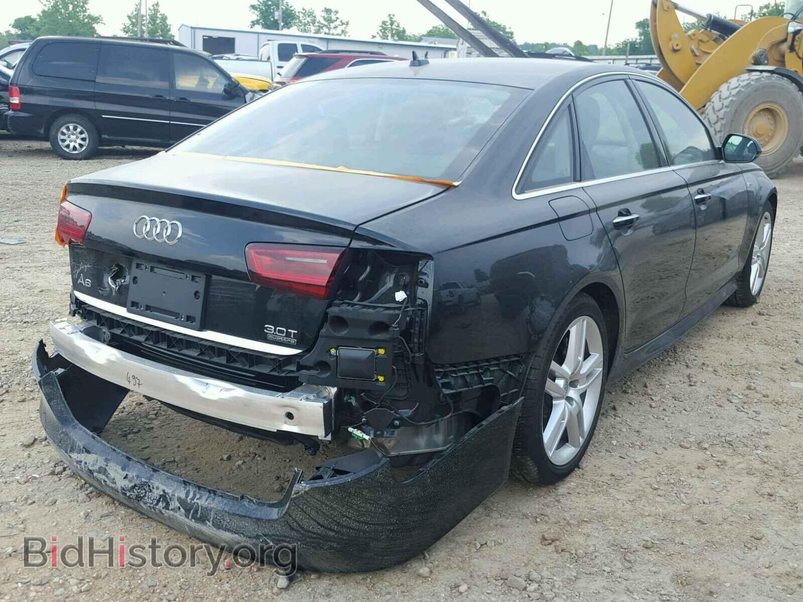 2016 AUDI A6 - VIN: WAUFGAFC2GN014196 - Фото 4