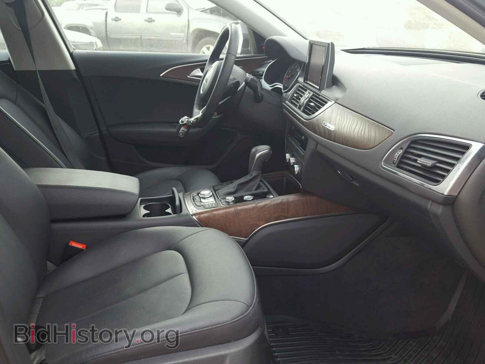 2016 AUDI A6 - VIN: WAUFGAFC2GN014196 - Фото 5