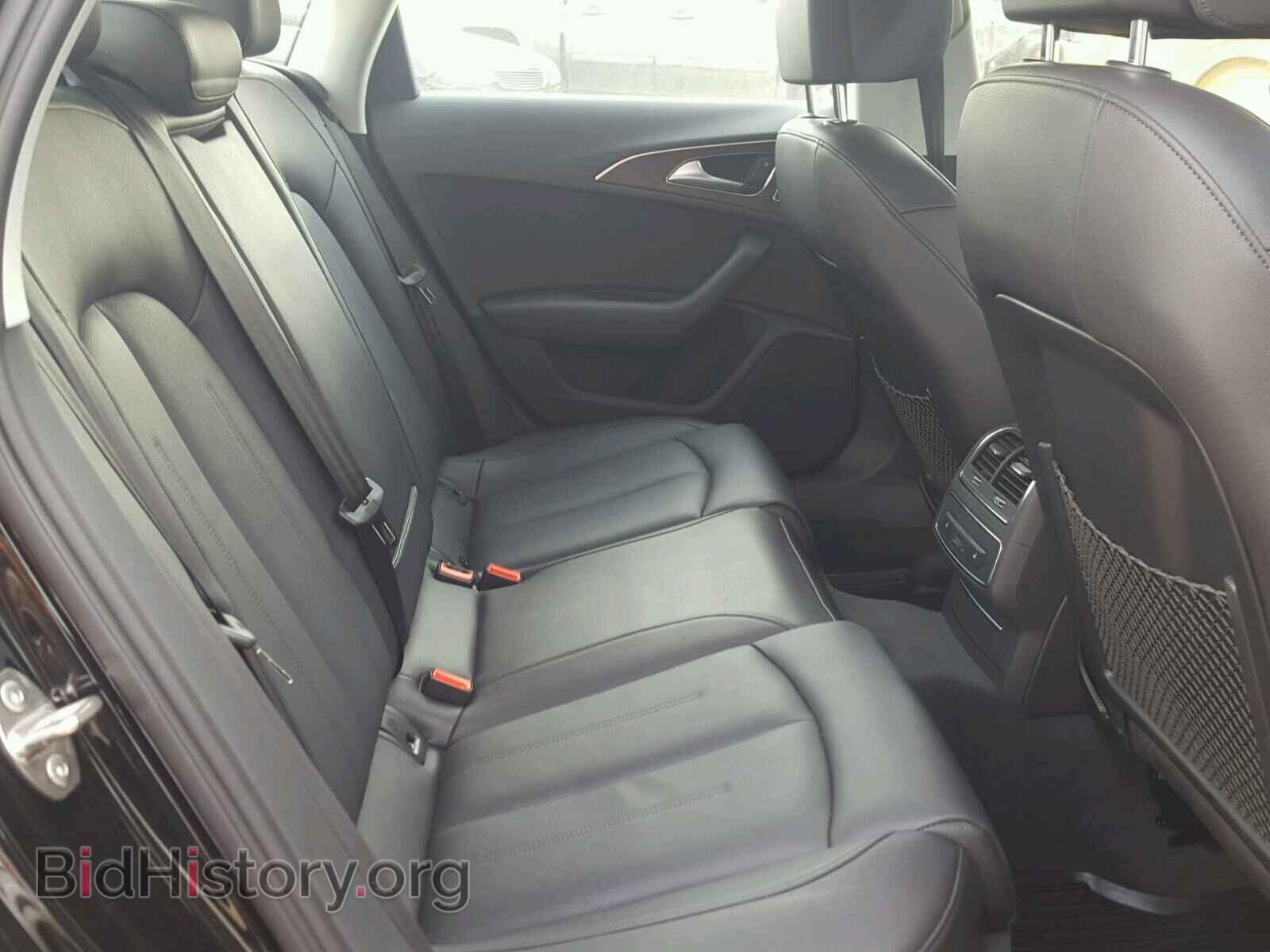 2016 AUDI A6 - VIN: WAUFGAFC2GN014196 - Фото 6