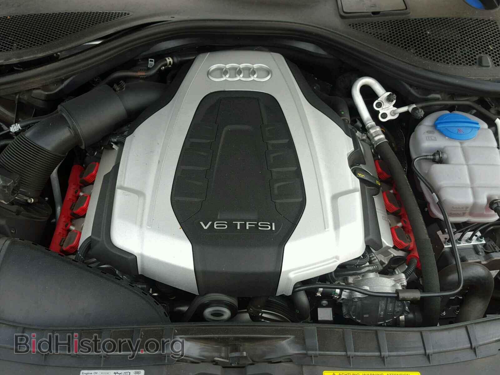 2016 AUDI A6 - VIN: WAUFGAFC2GN014196 - Фото 7
