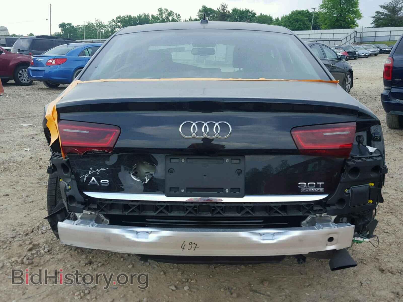 2016 AUDI A6 - VIN: WAUFGAFC2GN014196 - Фото 9