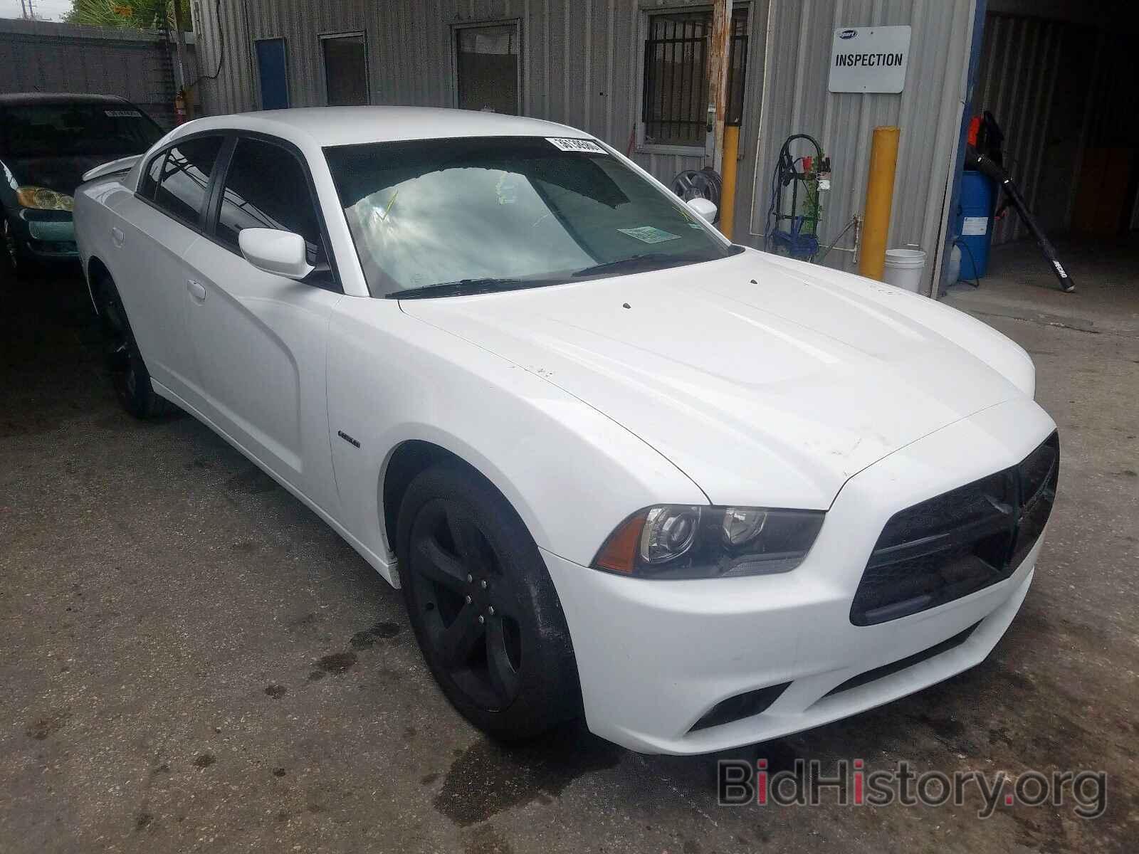 Photo 2C3CDXCT8DH696113 - DODGE CHARGER 2013